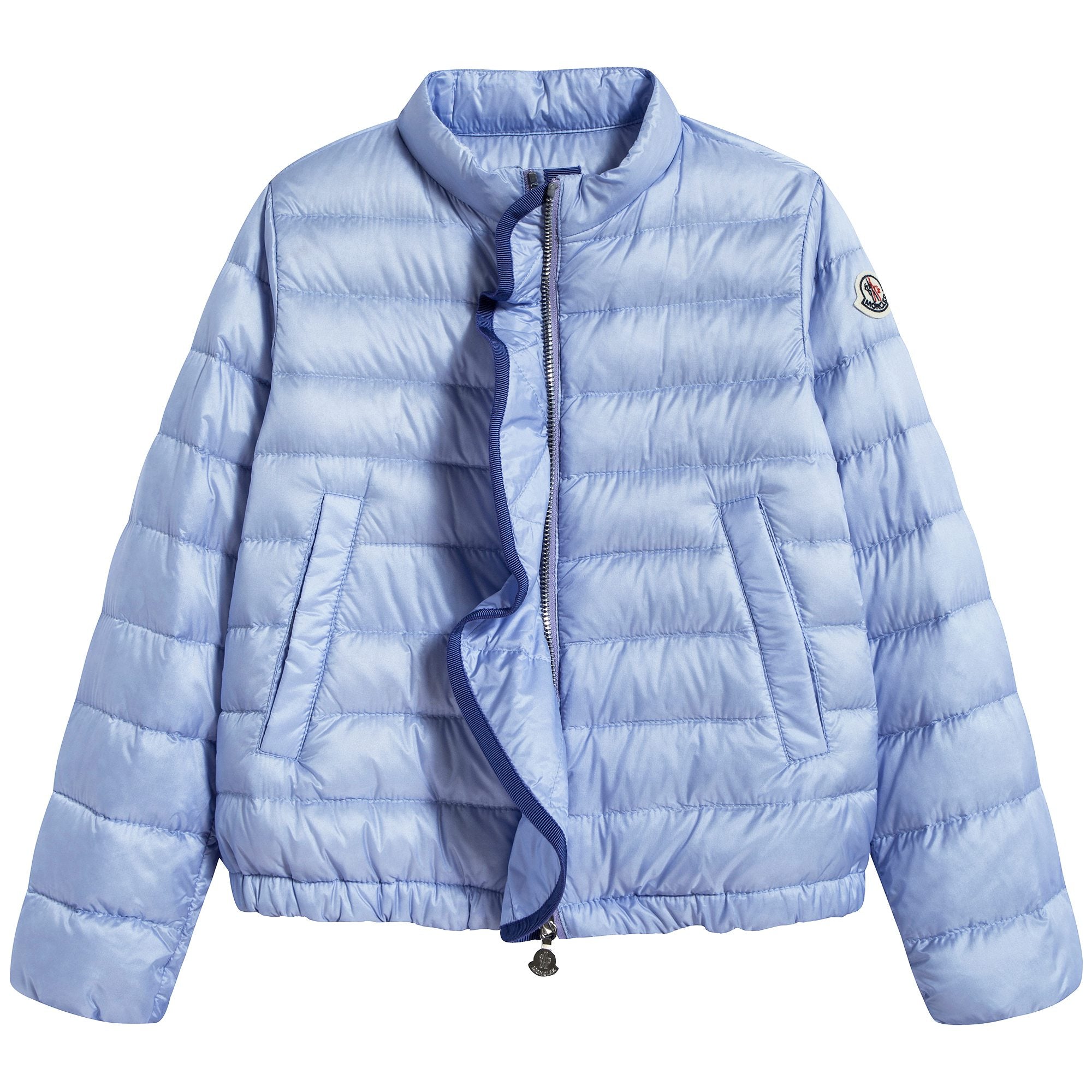 Girls Light Blue "KIEV" Padded Down Coat