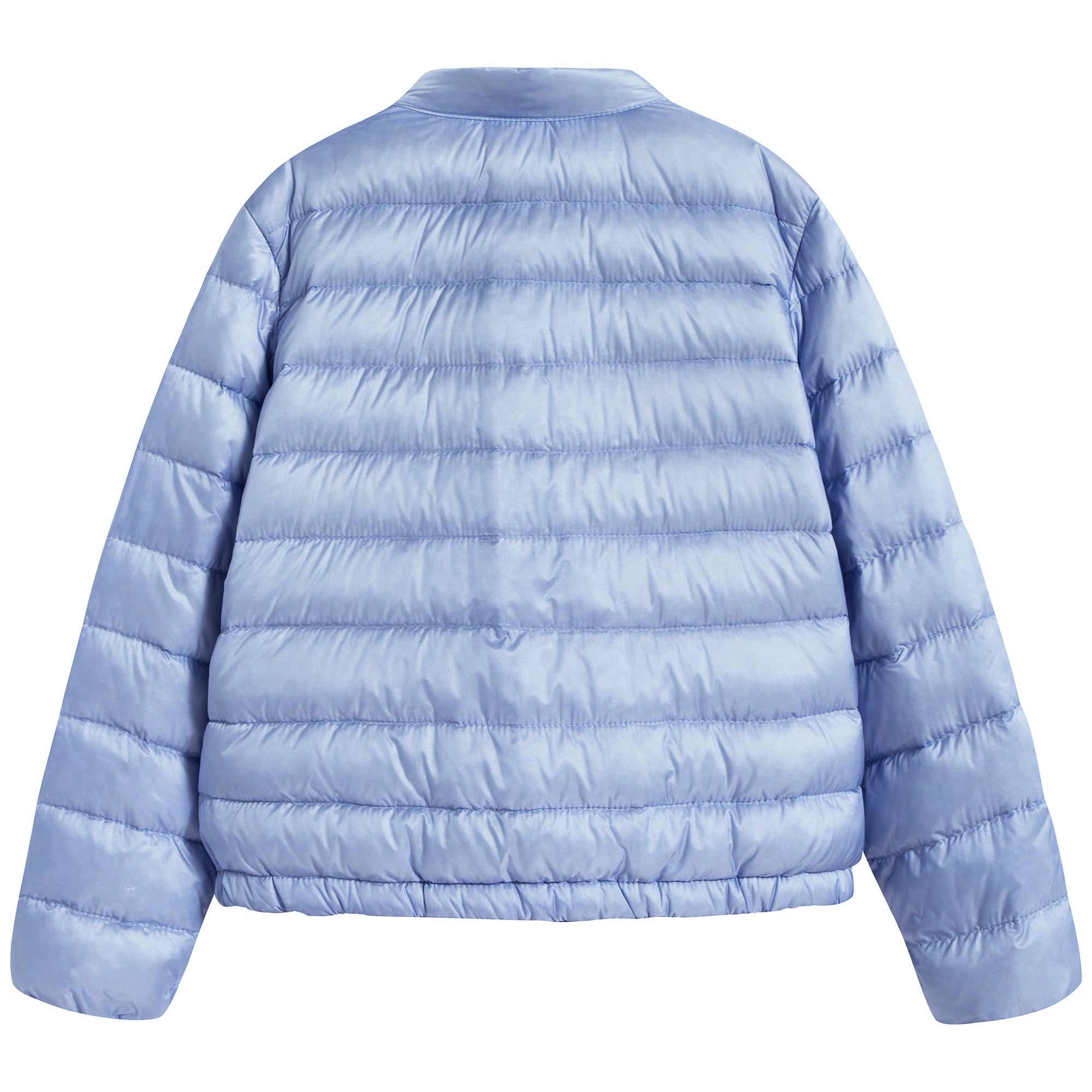 Girls Light Blue "KIEV" Padded Down Coat