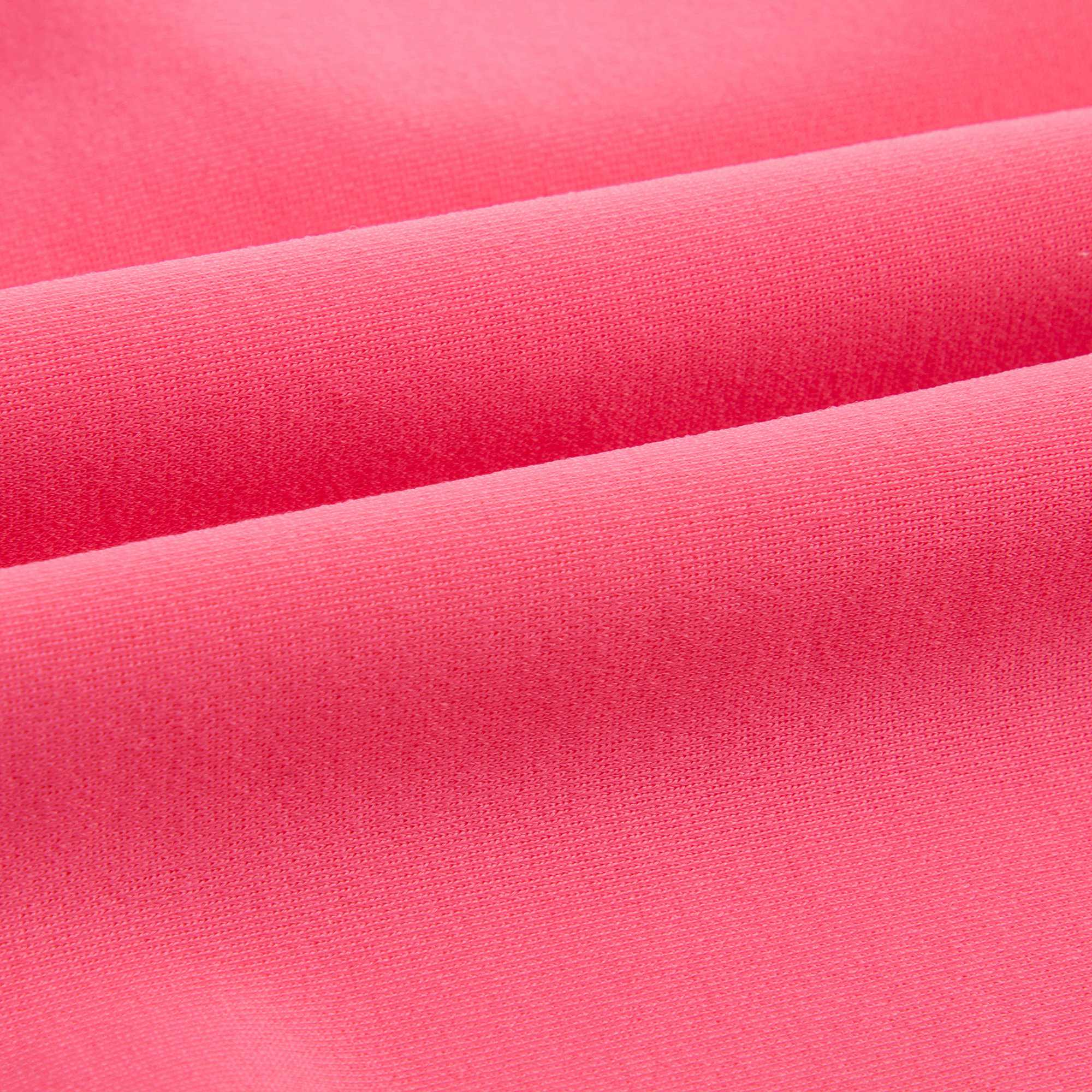 Justaucorps rose froncé et à larges bretelles pour fille