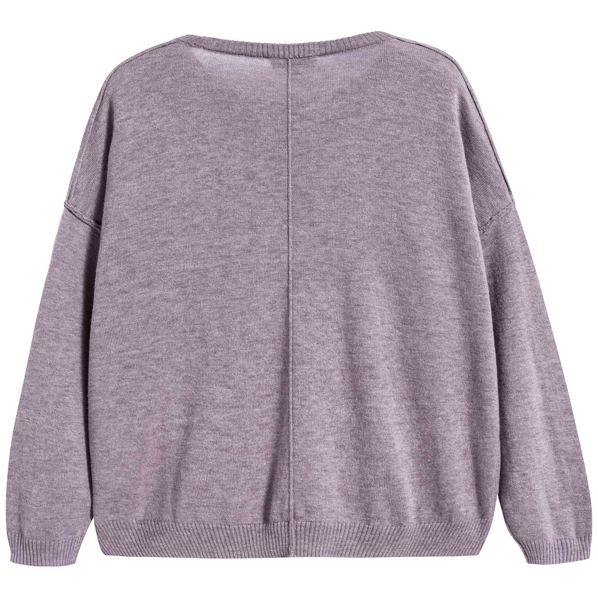 Girls Lavender Lotus Jumper