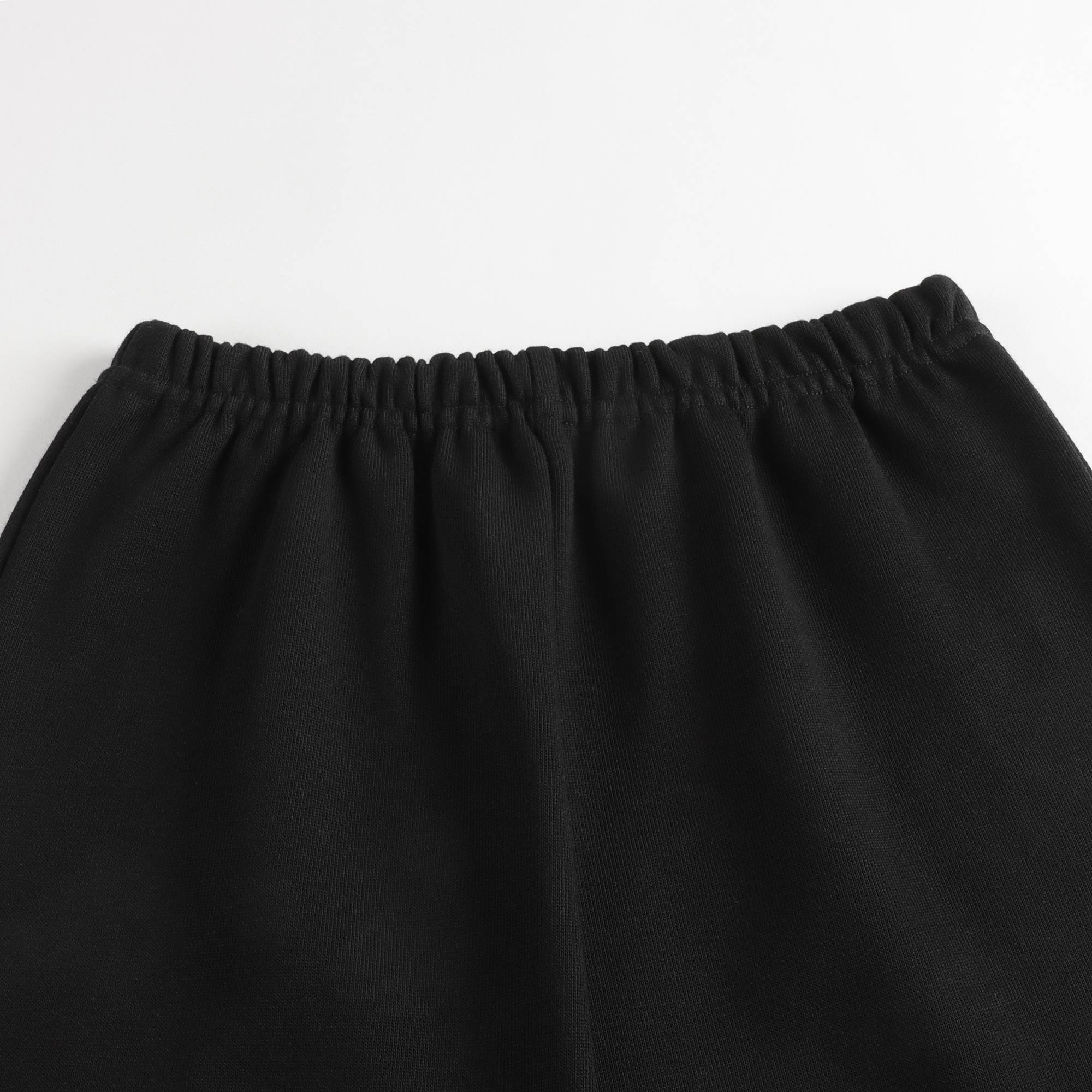 儿童黑色Logo短裤