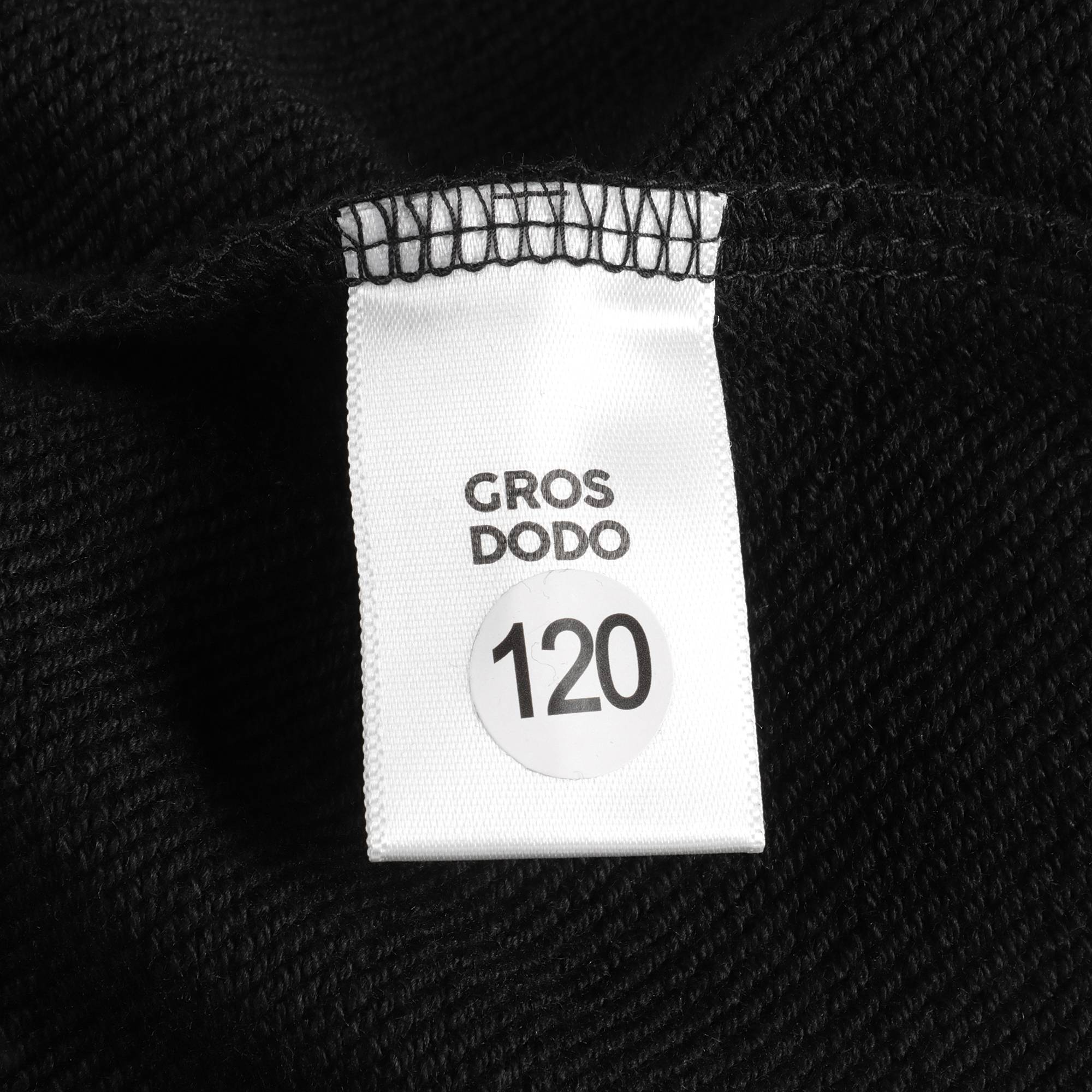 儿童黑色Logo短裤