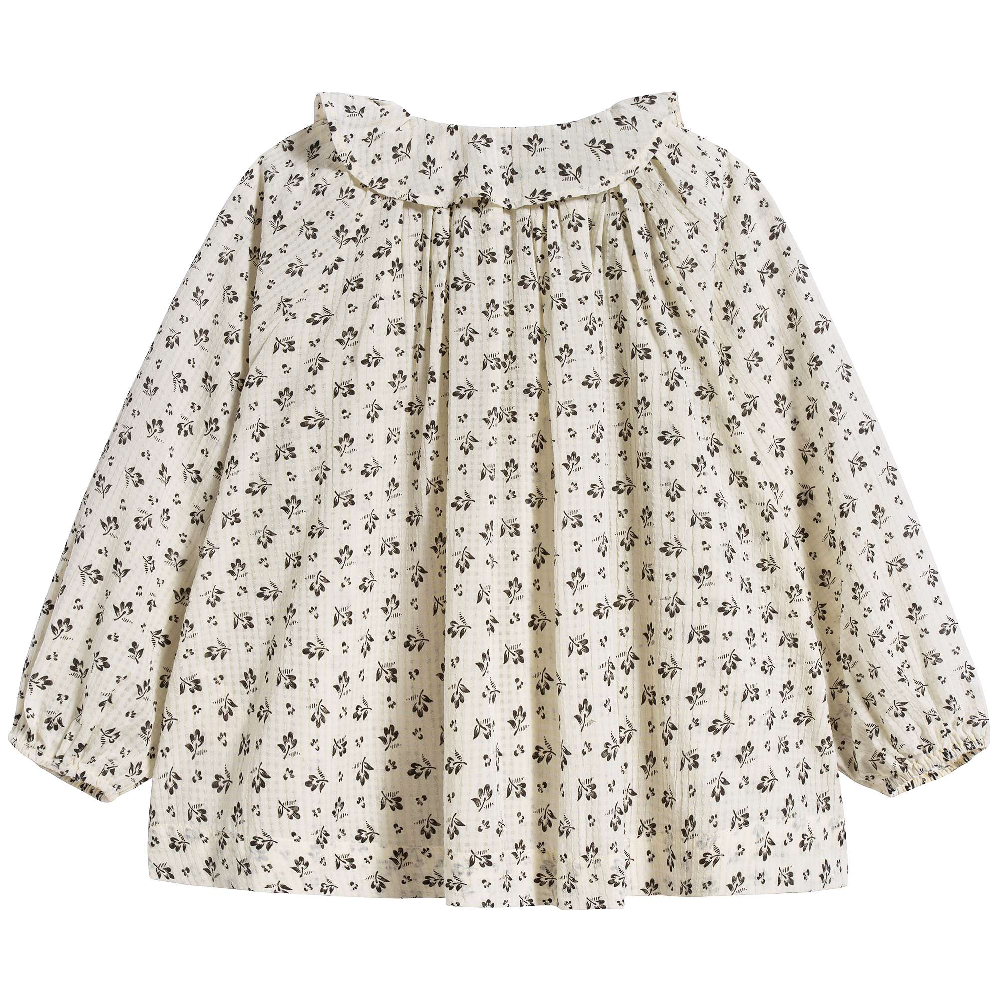Girls Ditsy Clover Print Hydrangea Blouse