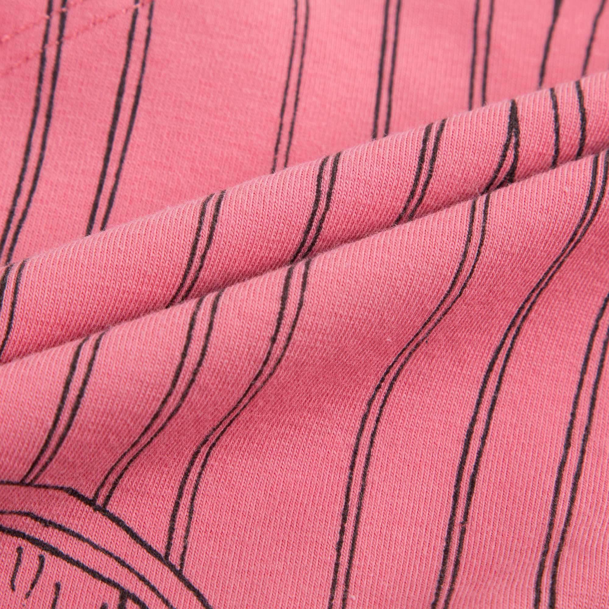 Girls Pink Fox Family Skirt