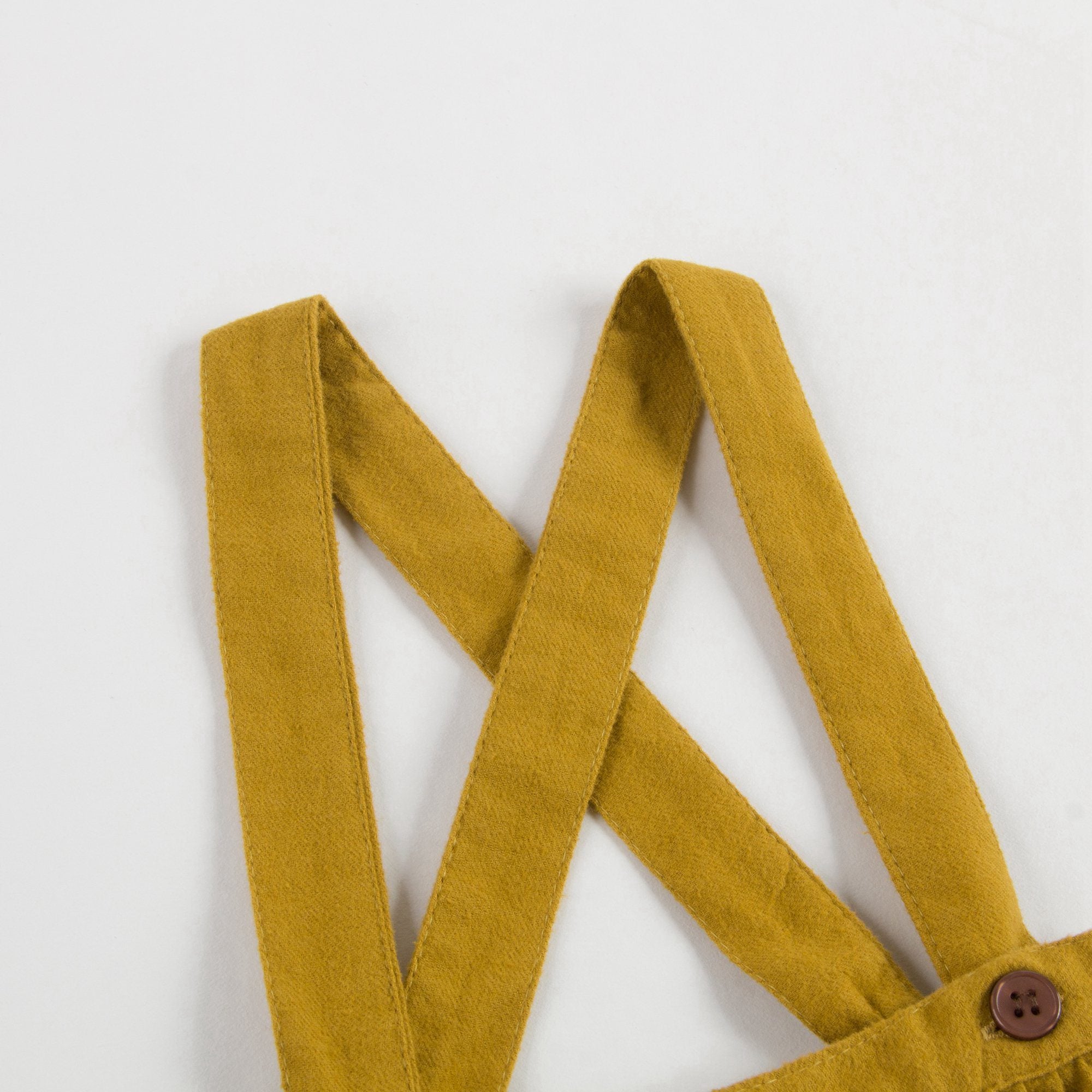 Baby Yellow Cotton Romper