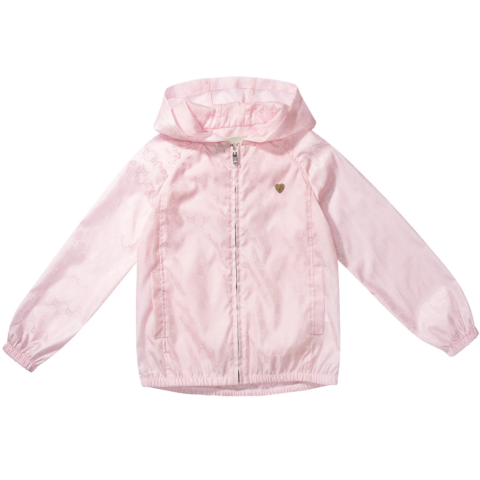 Girls Rose "Woven" Jacket