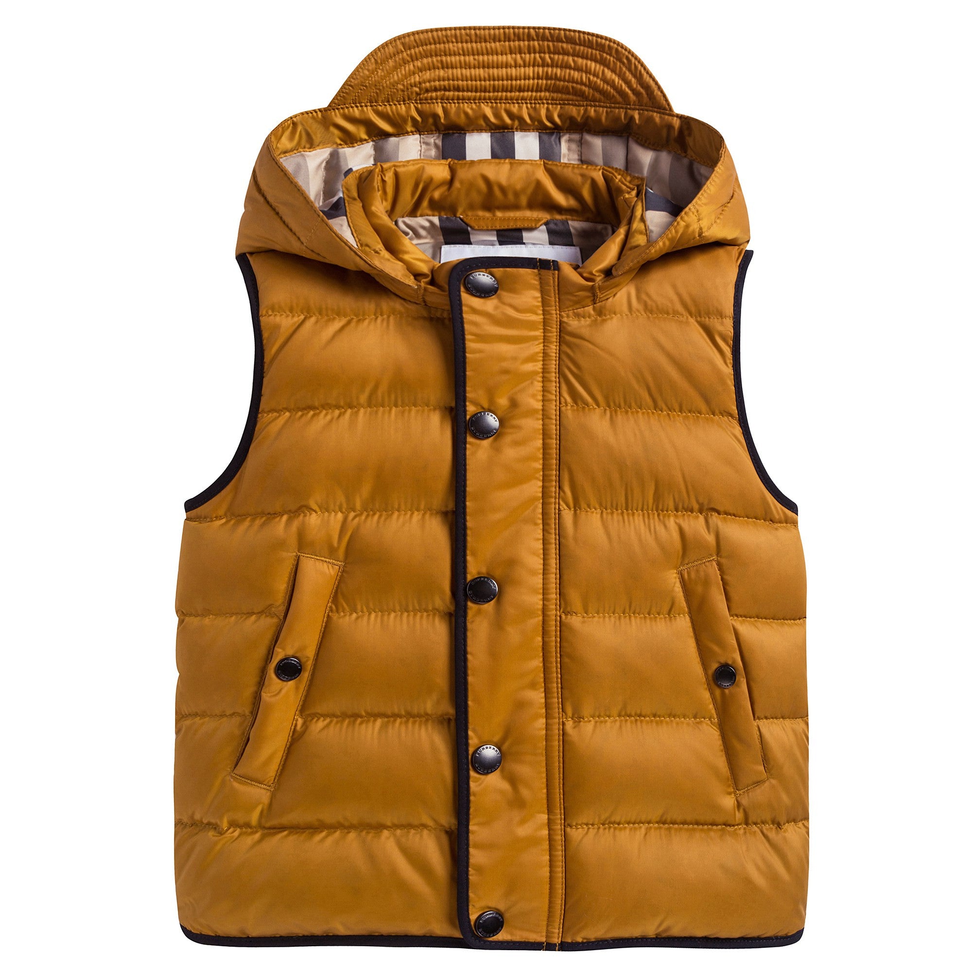 Baby Yellow 'Mini Carlton' Down Gilet