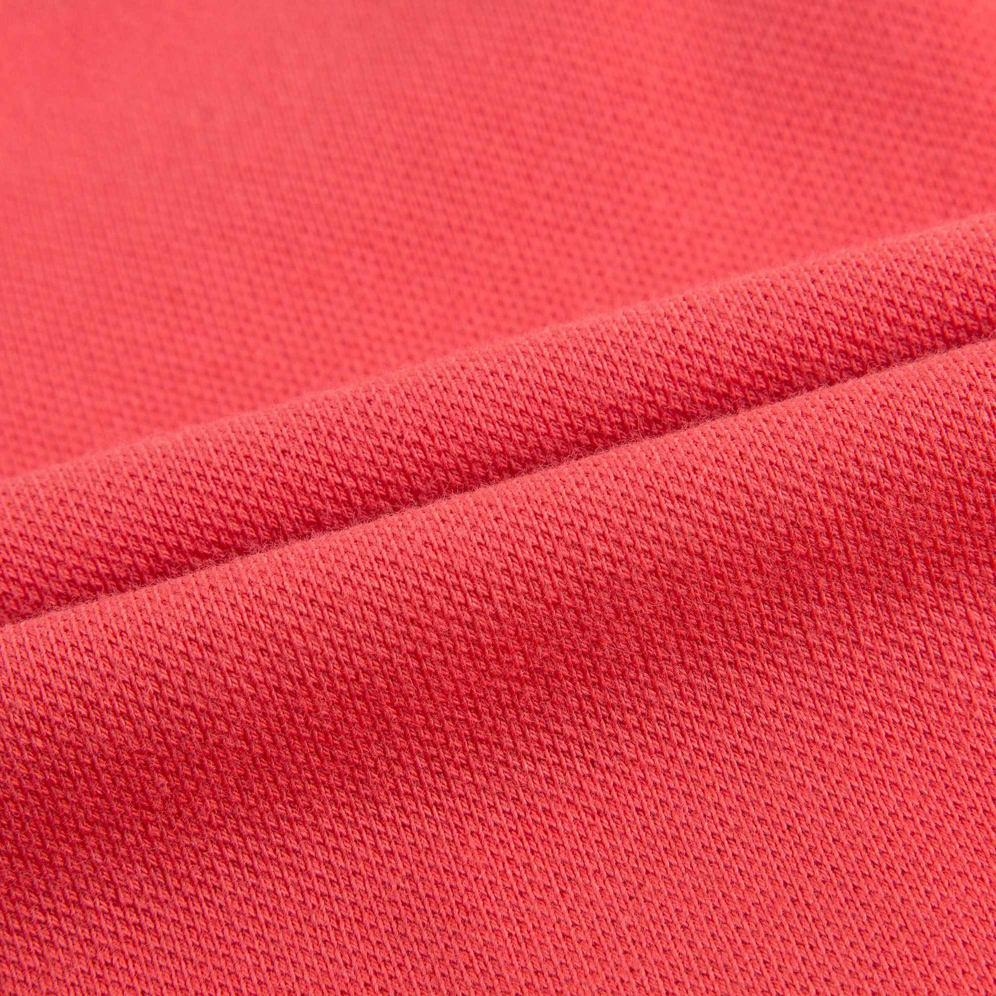 Baby Girls Pink Polo Shirt with Check Ruffle Sleeves