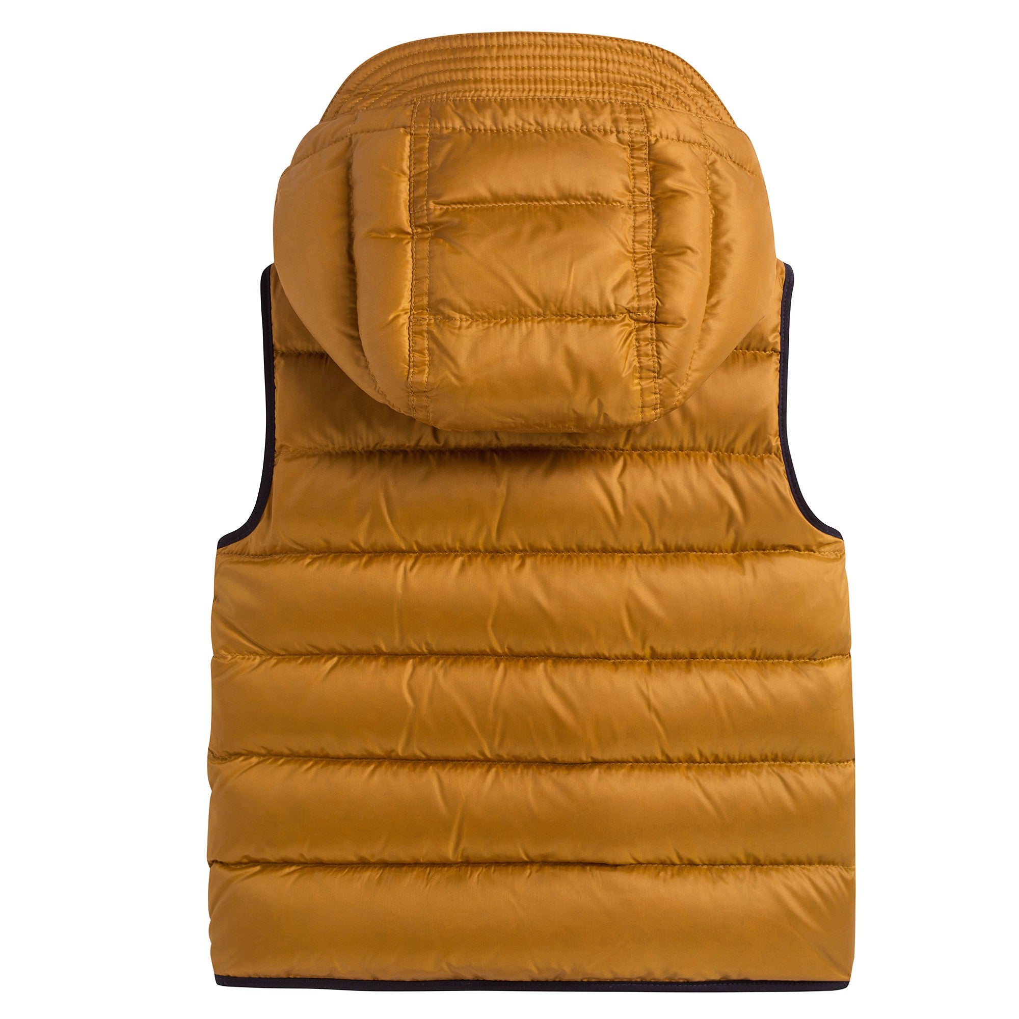 Baby Yellow 'Mini Carlton' Down Gilet