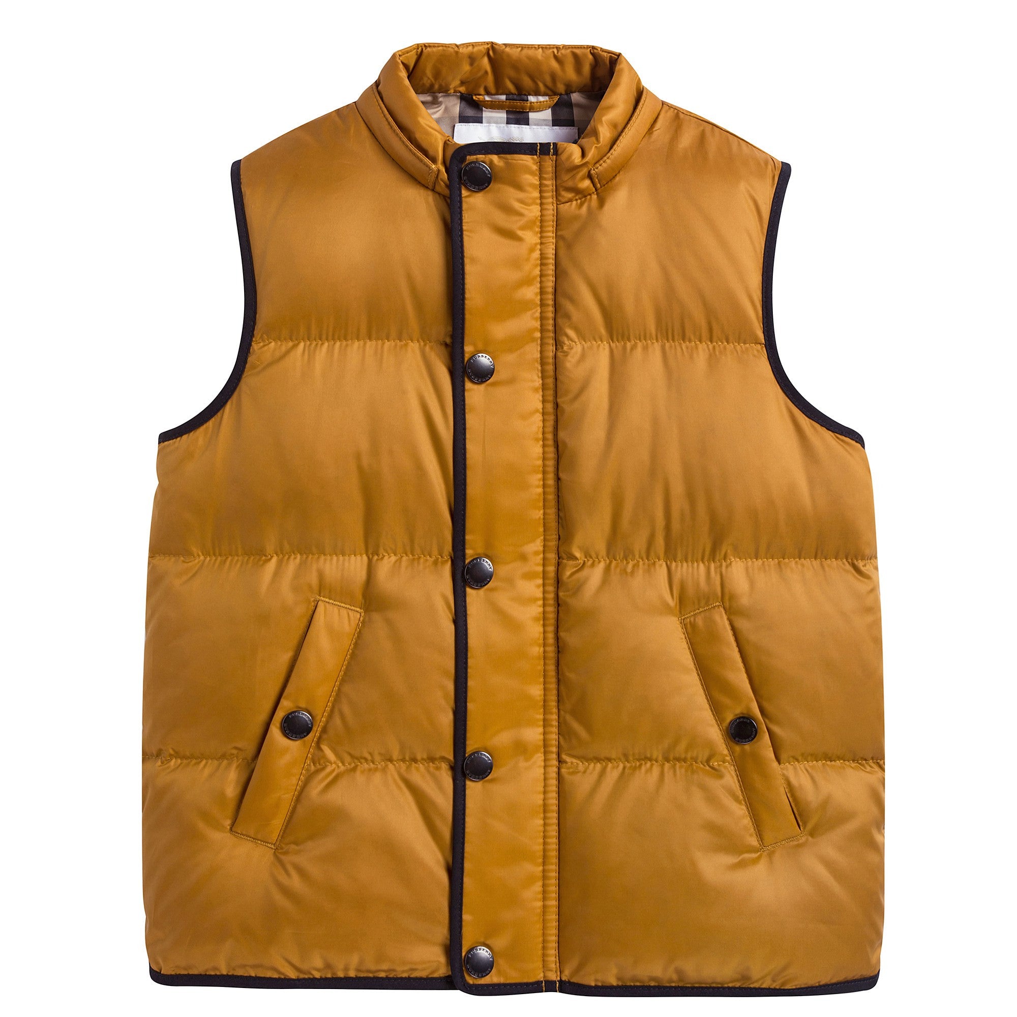 Baby Yellow 'Mini Carlton' Down Gilet