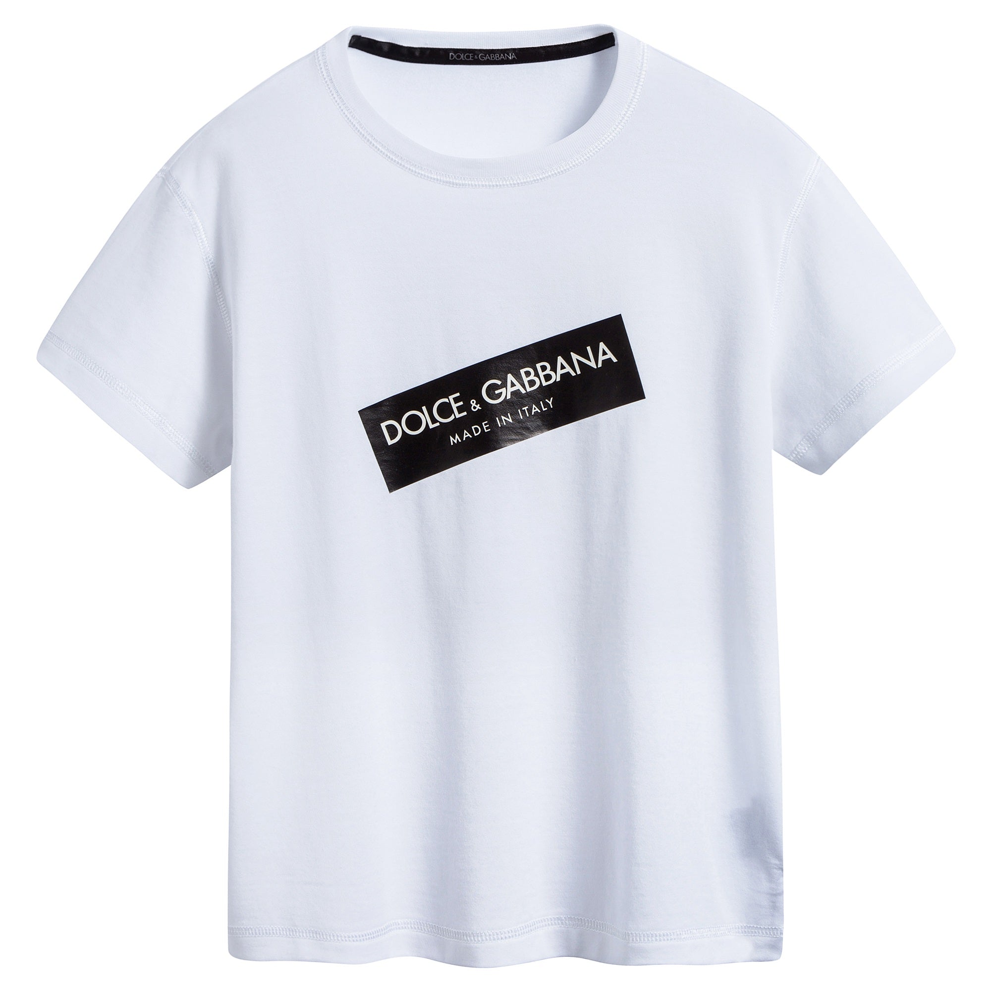 Girls & Boys With Logo T-Shirt