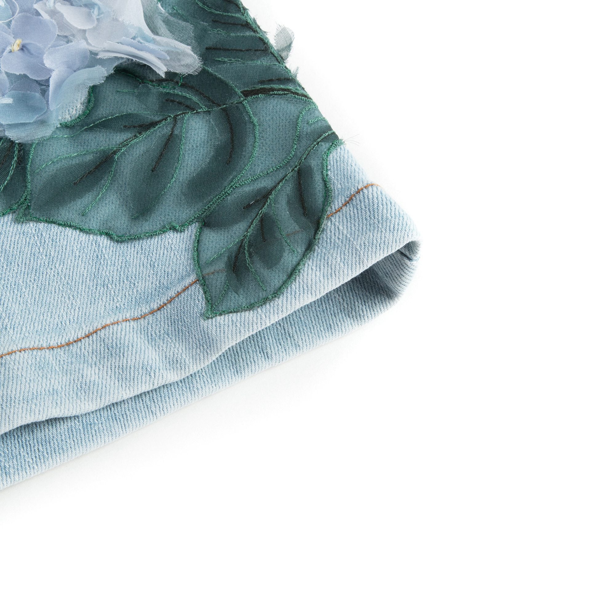 Girls Blue 'Ortensia' Skirt