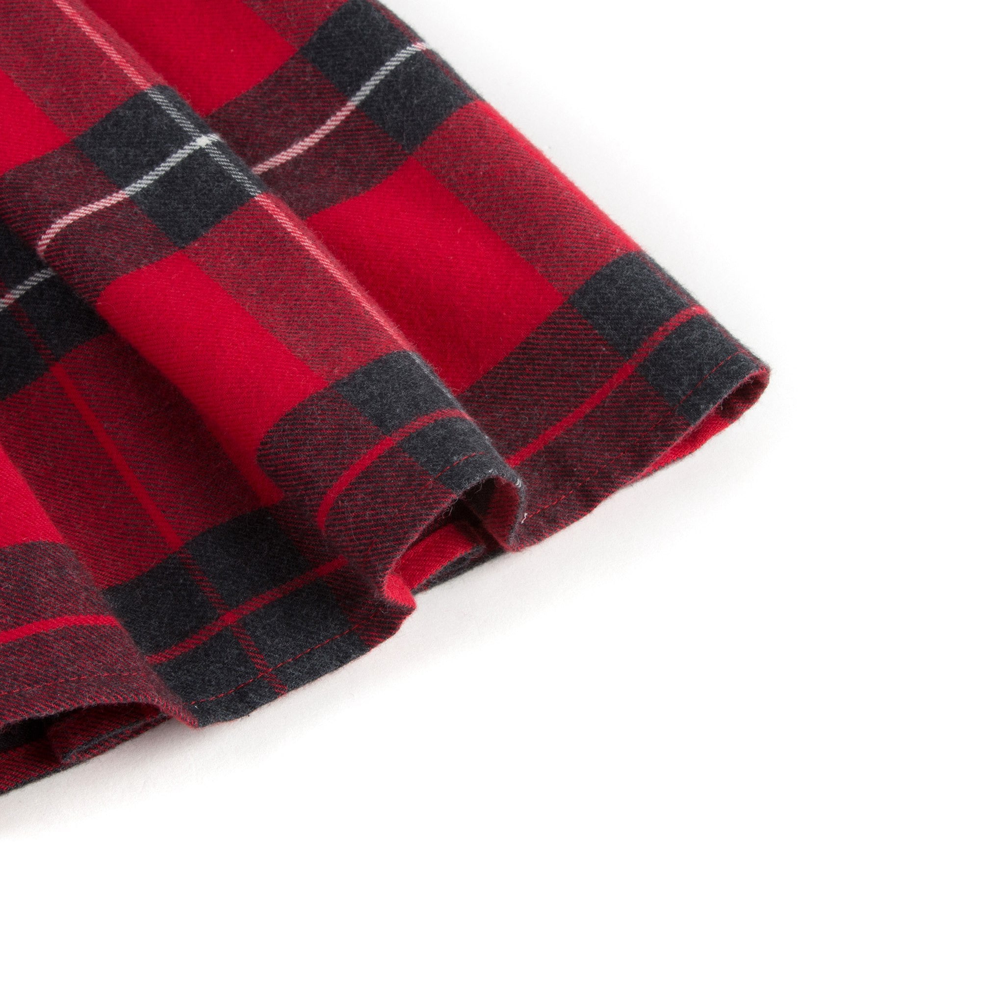 Girls Red Checked Dress