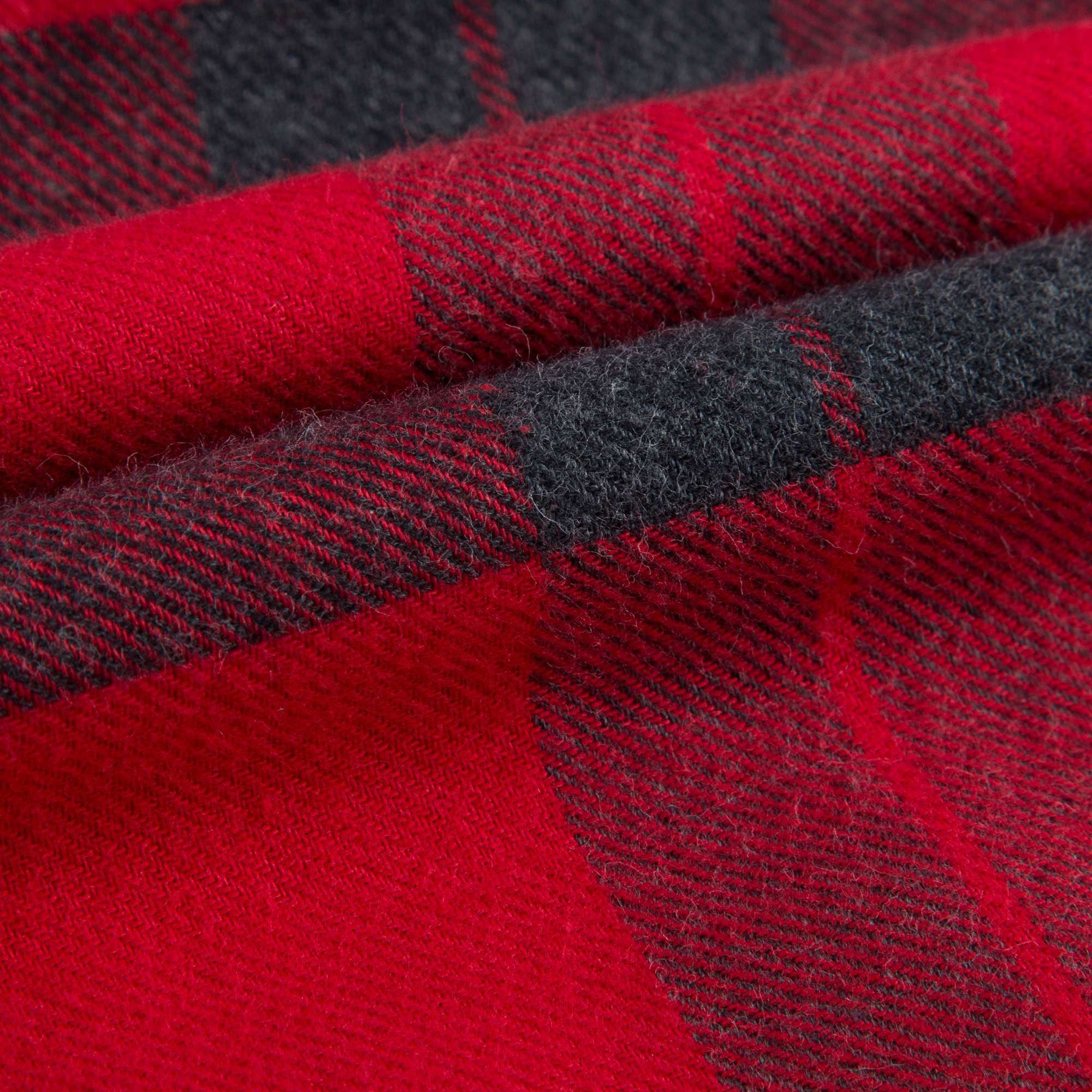 Girls Red Checked Dress