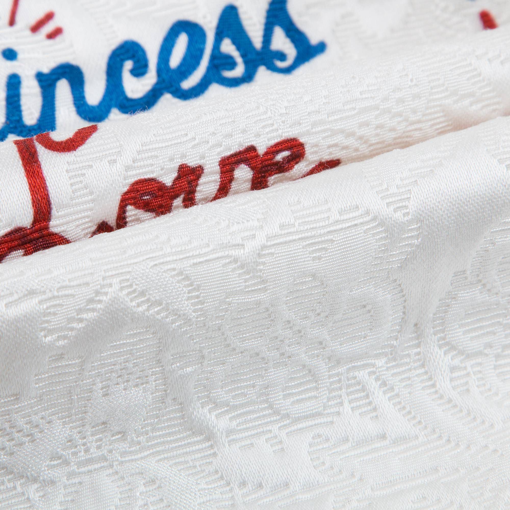 Girls White 'Love' Top
