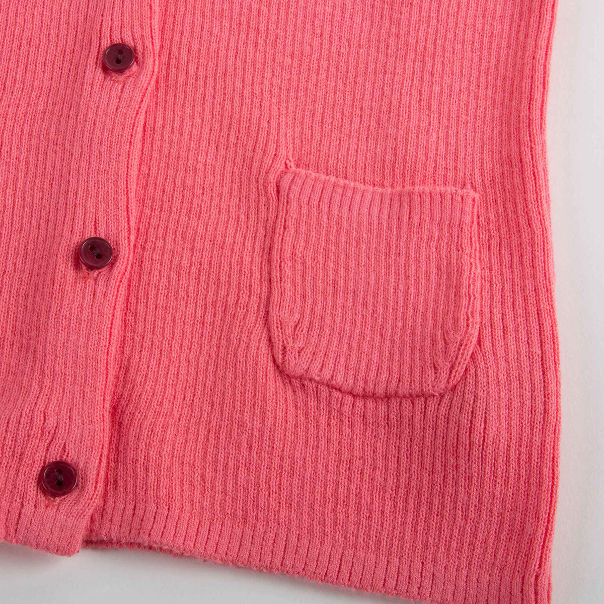 Gilet Zénobia en coton et bonbon pour filles