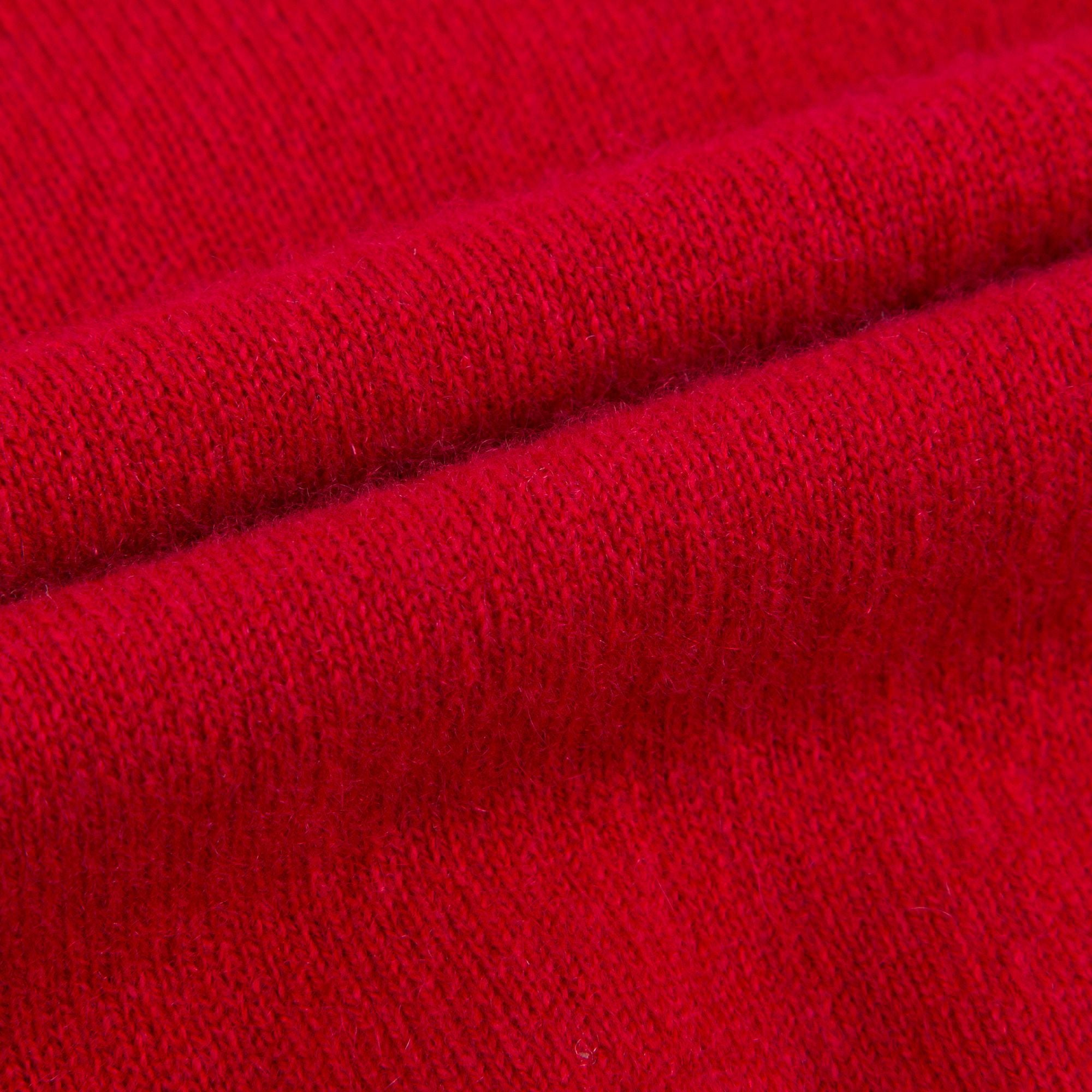 Baby Red Cashmere Sweater