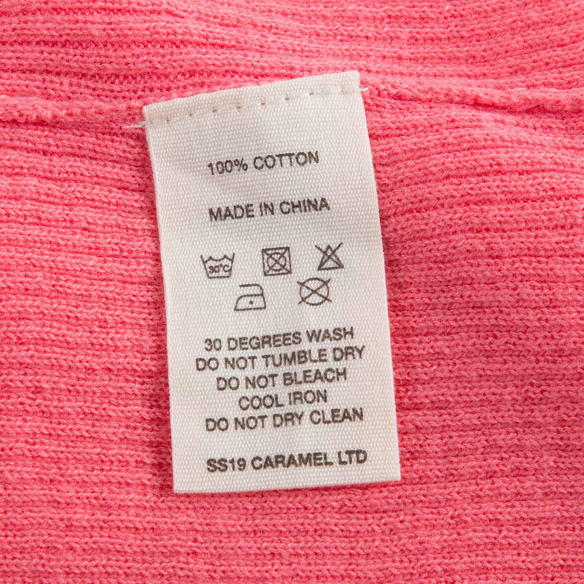 Gilet Zénobia en coton et bonbon pour filles
