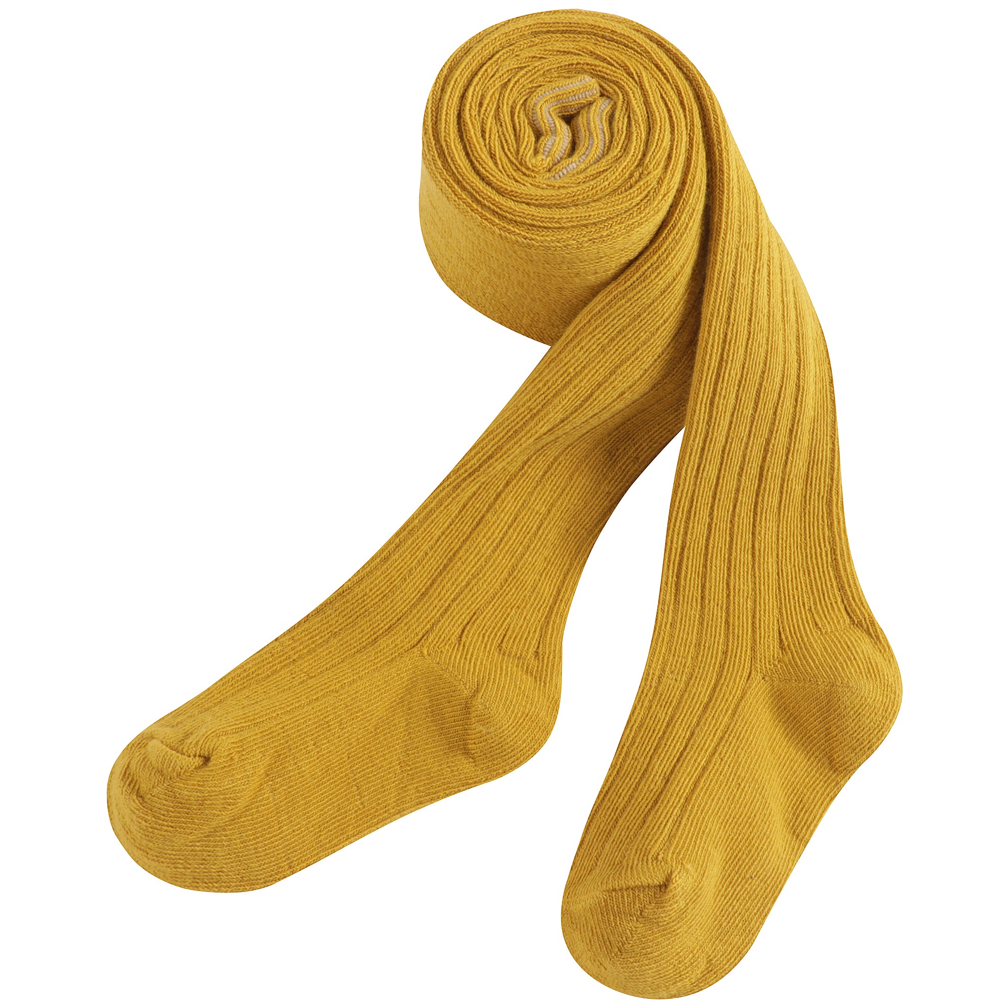 Baby Boys & Girls Yellow Tights