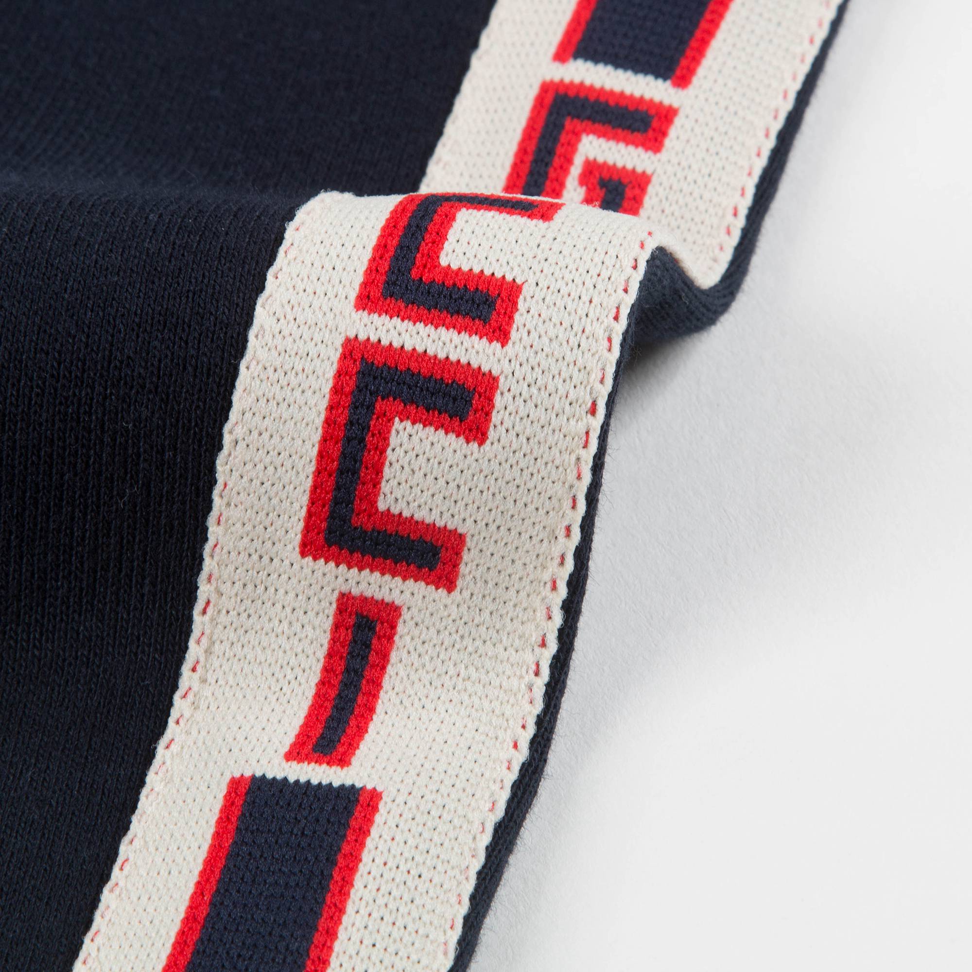 Baby Navy Blue Cotton Joggers