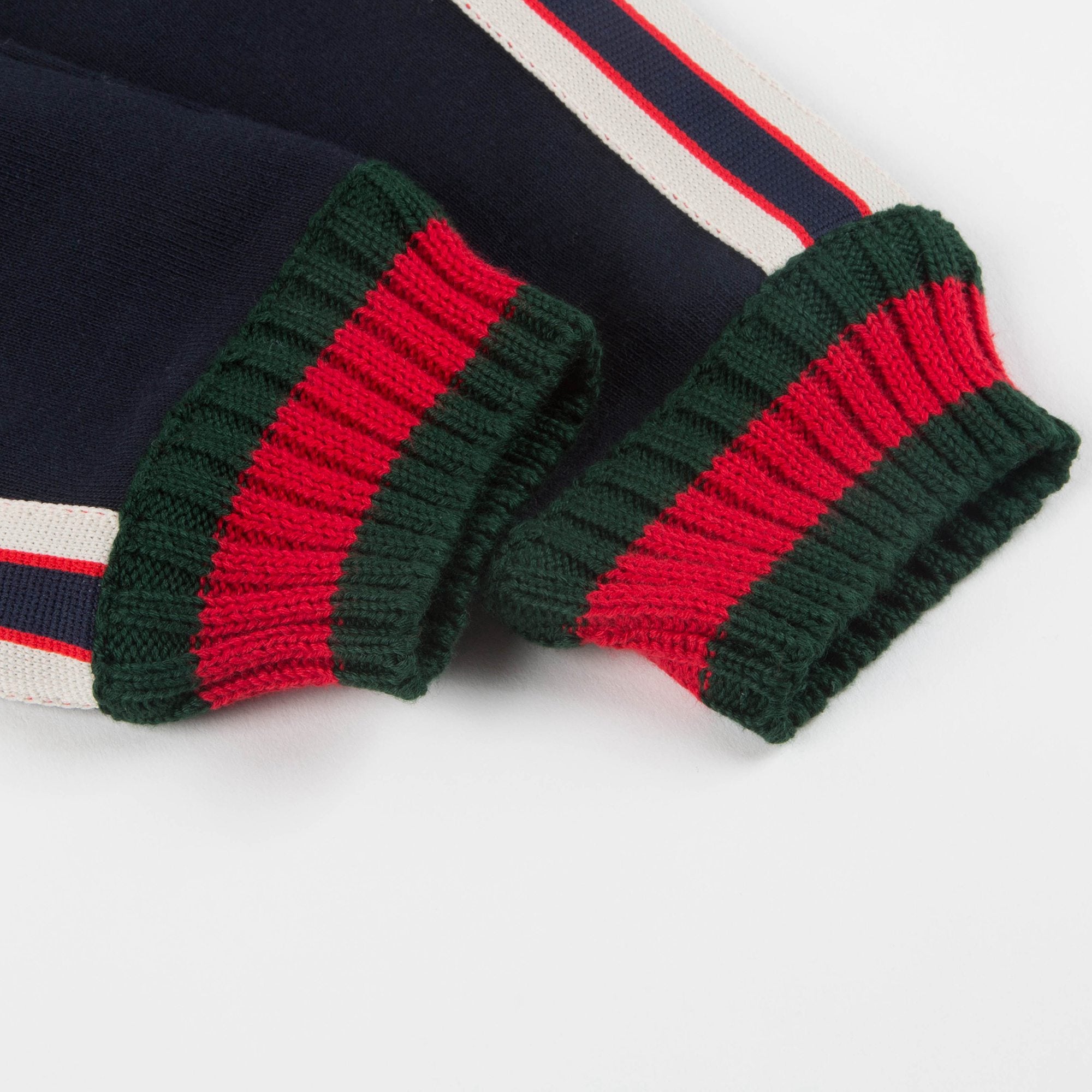 Baby Navy Blue Cotton Joggers