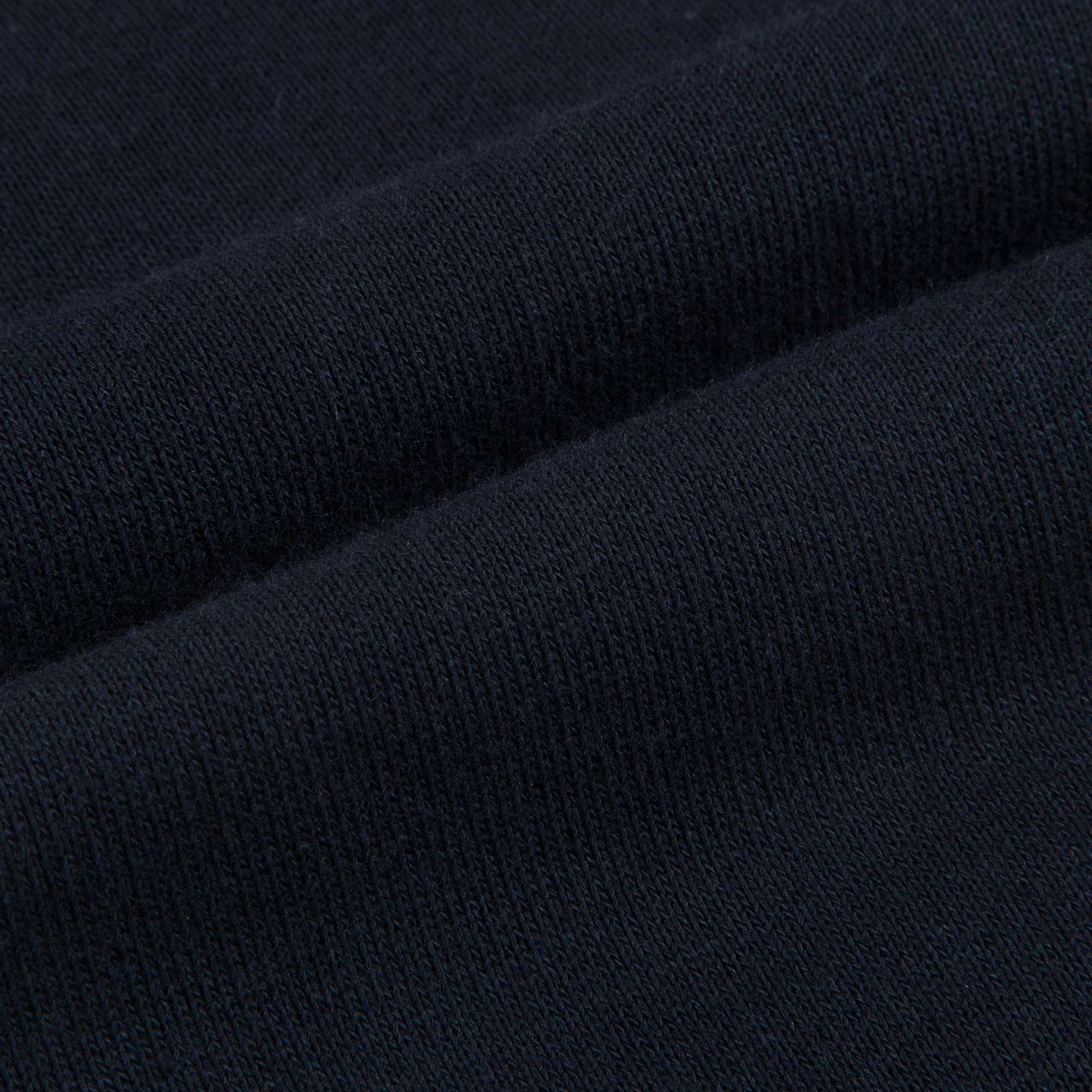 Baby Navy Blue Cotton Joggers