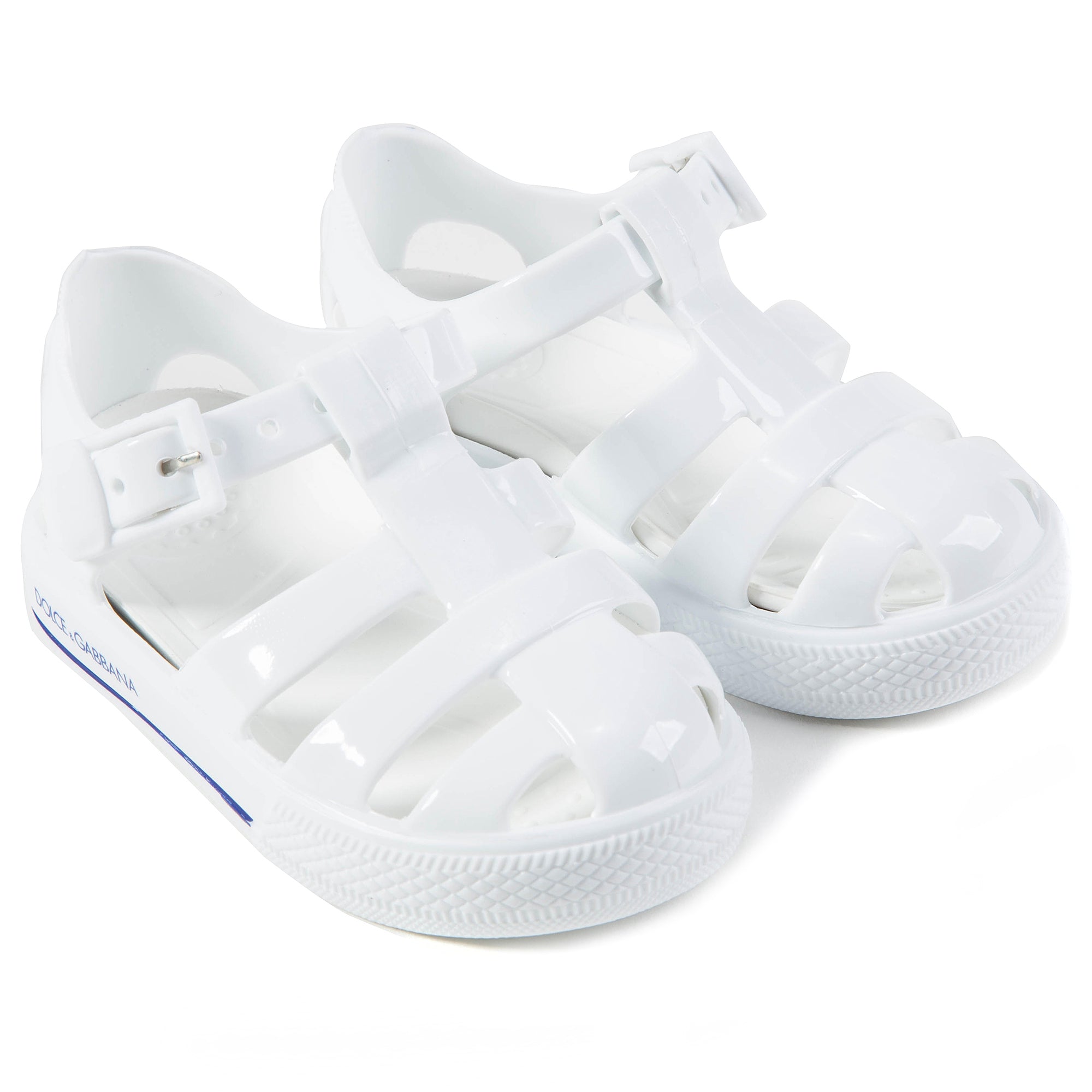 Boys & Girls White Sandal