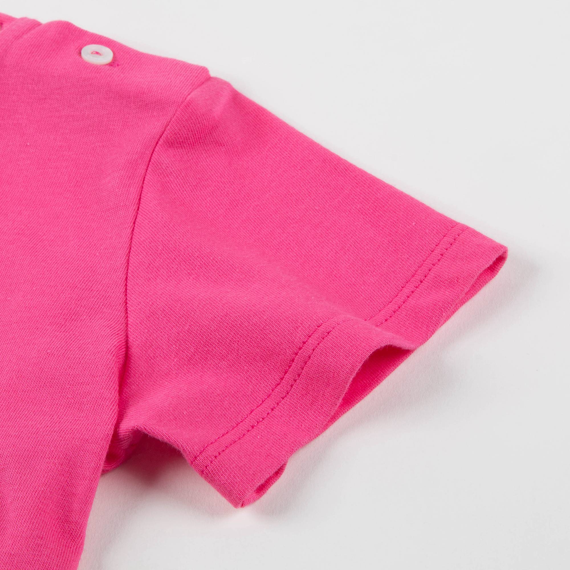 Baby Girls Pink Princess T-shirt