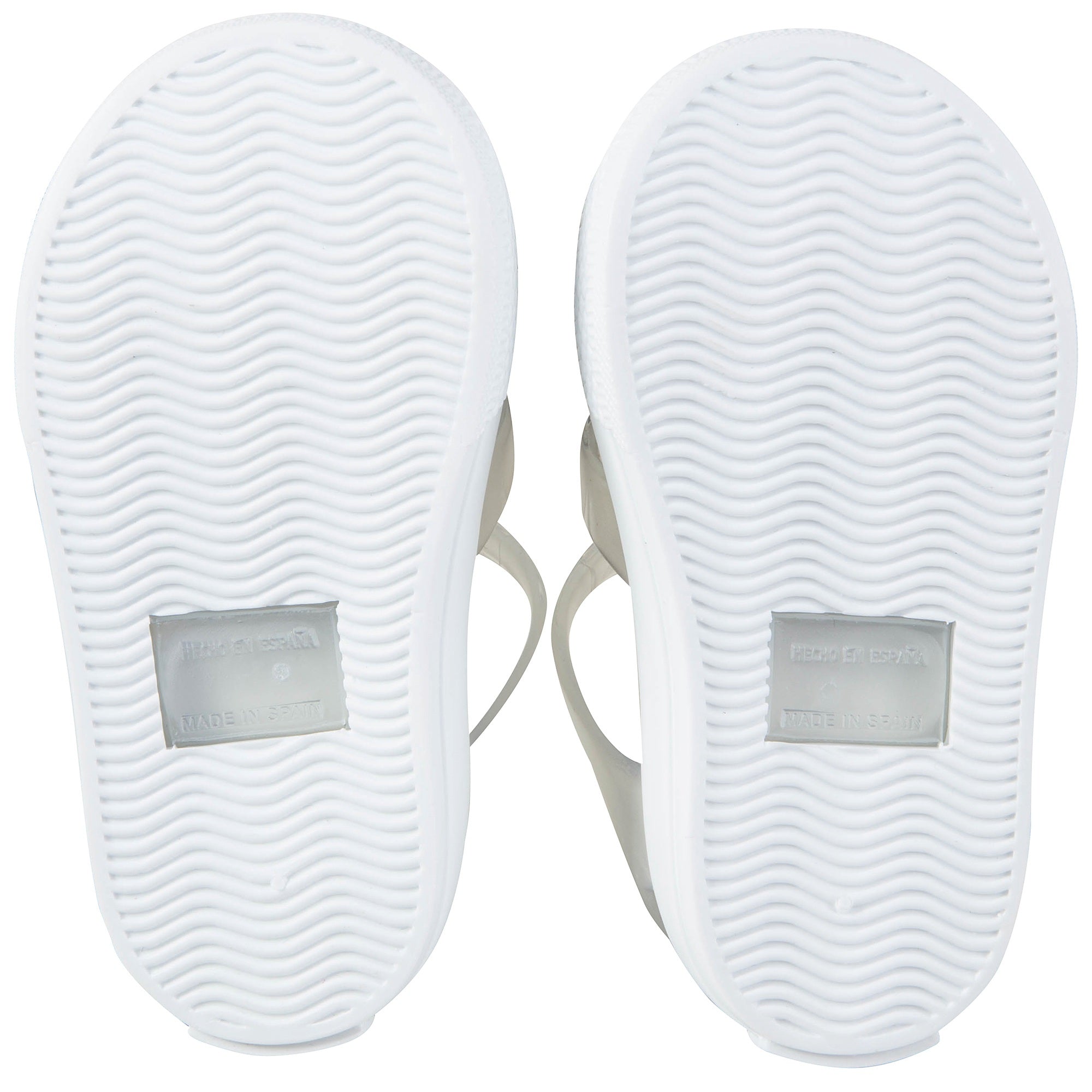 Boys & Girls Transparent Whit Fish Sandals