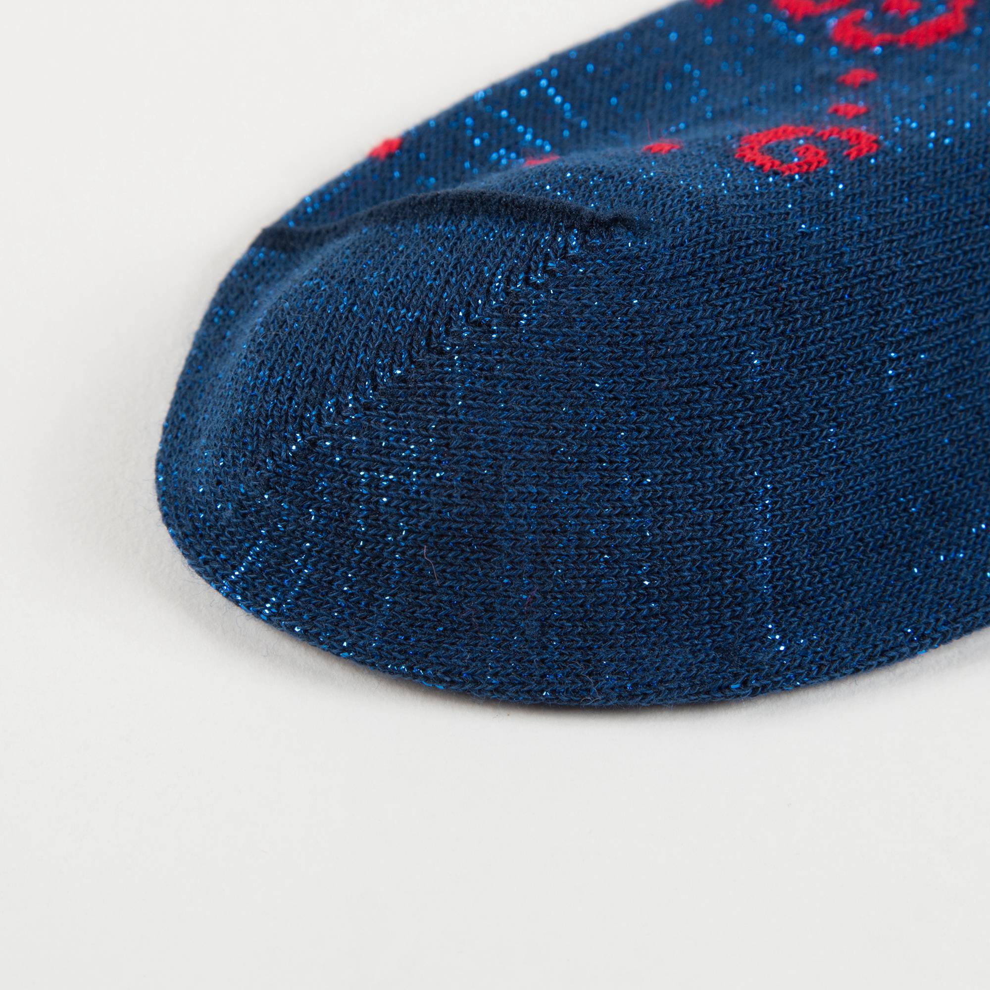 Boys & Girls Blue Red "GG" Socks