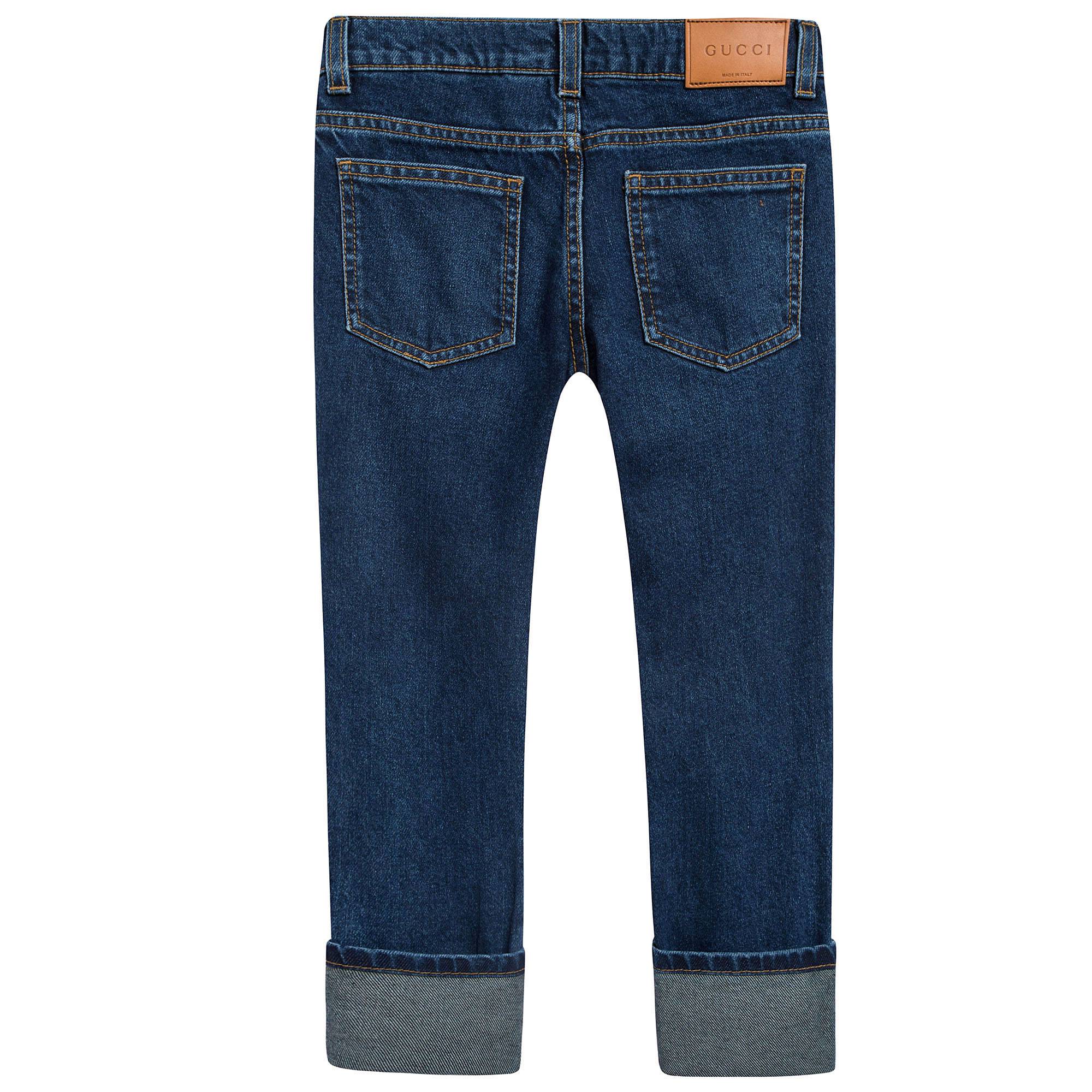 Girls Blue Trousers
