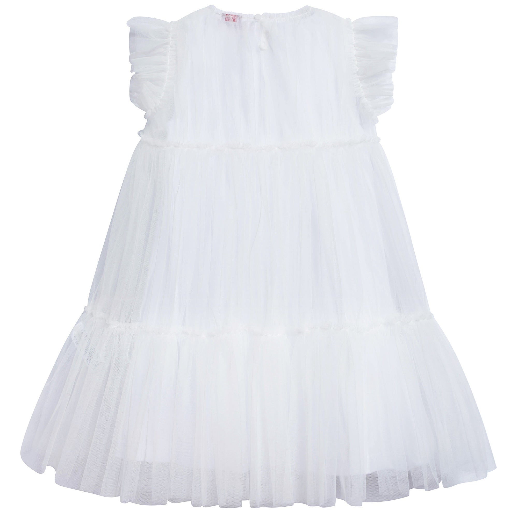 Girls Milk Cotton Dress