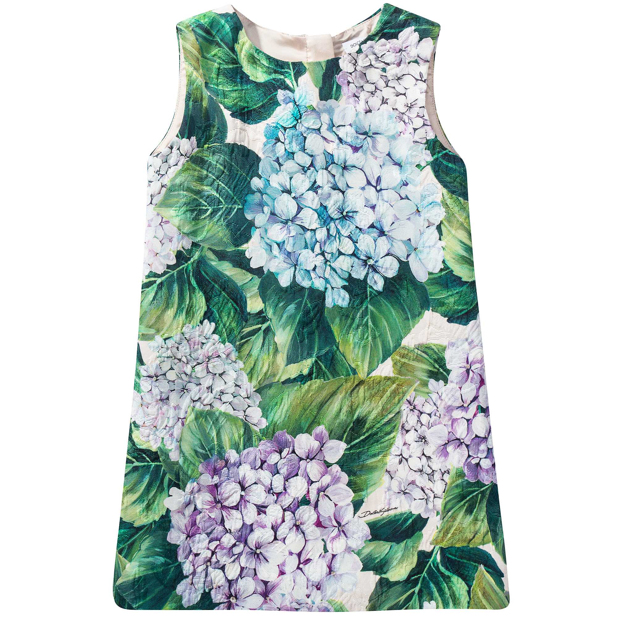 Girls Green ' Abito' Dress