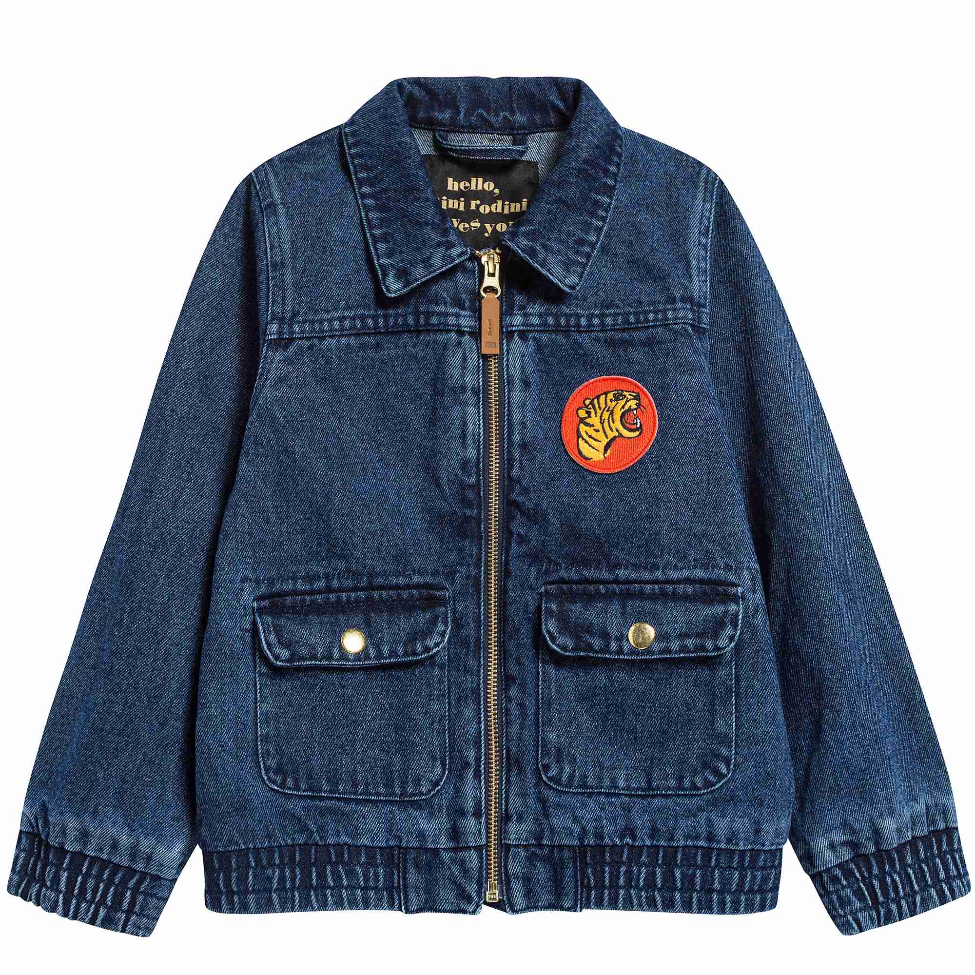 Girls Vintage Wash Organic Cotton Jacket