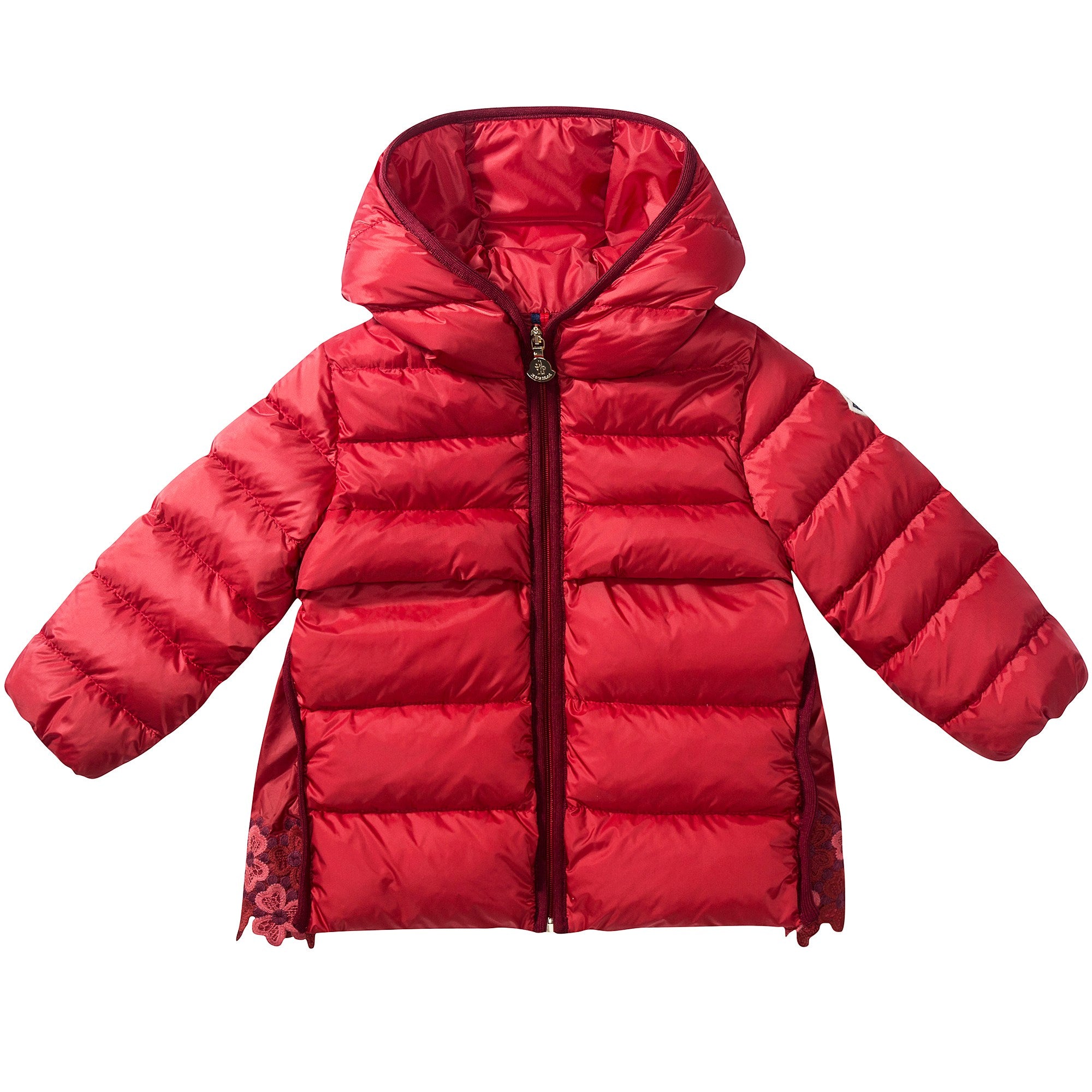 Baby Girls Red "Saule" Coat