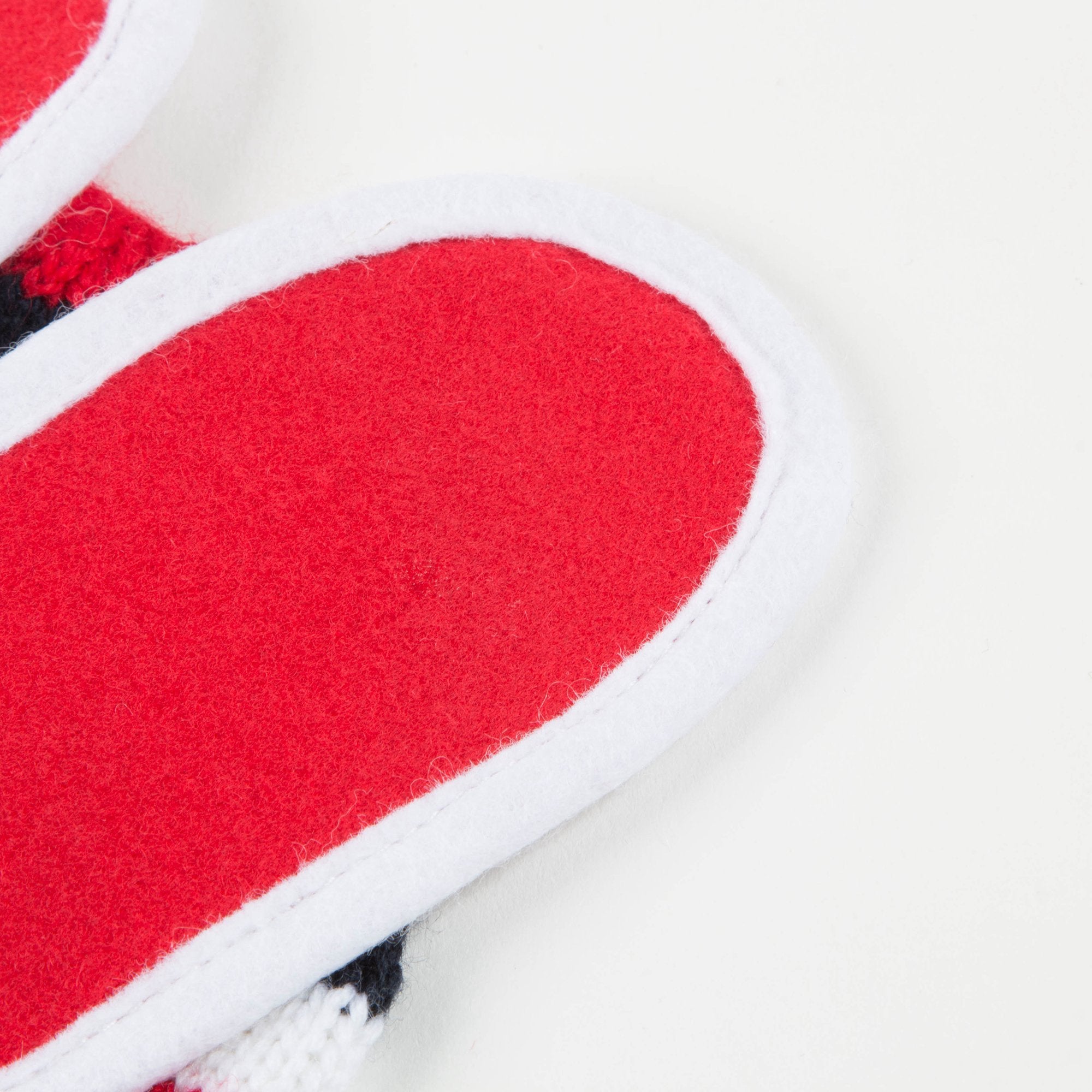Baby Girls Red Wool Knitted Hat