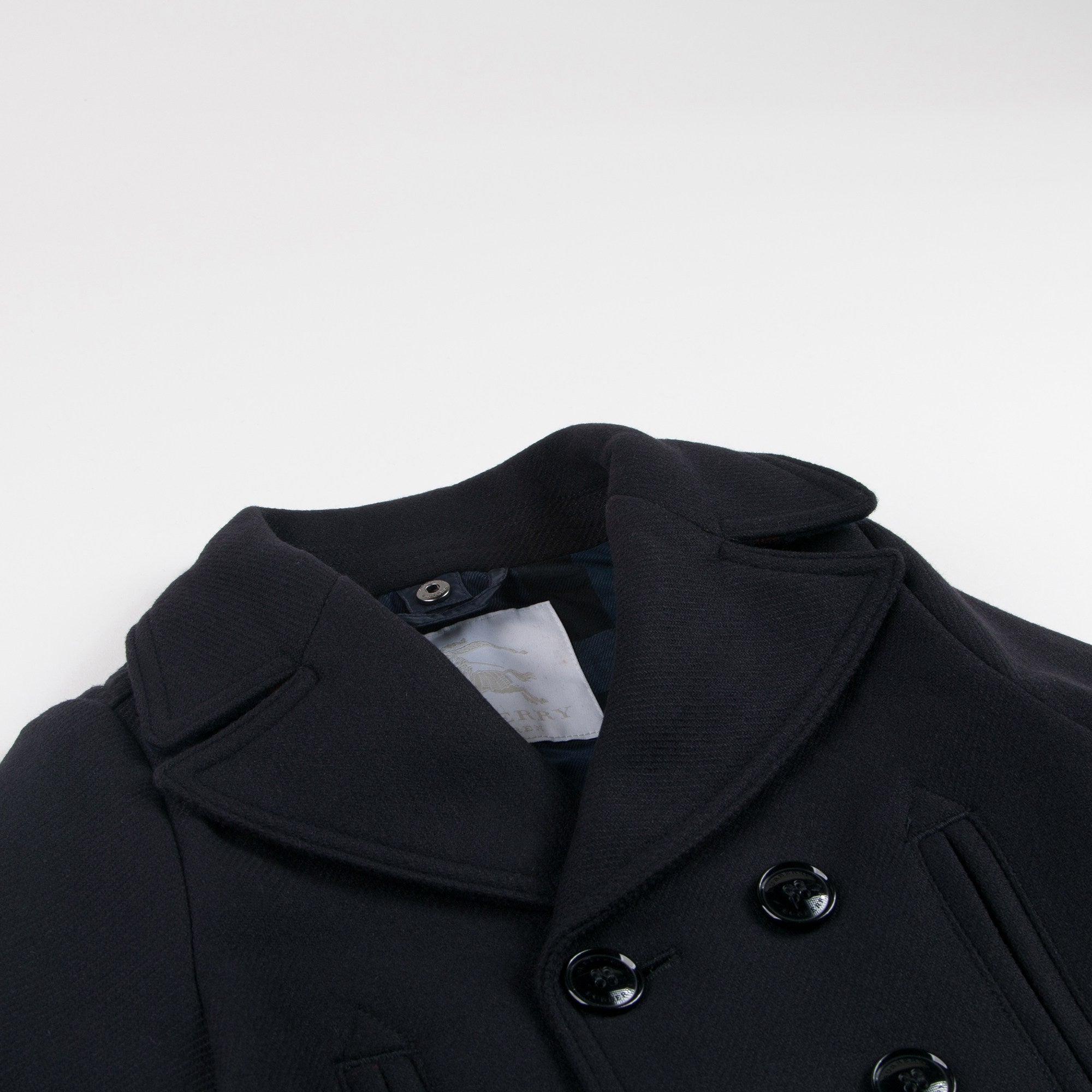 Girls Navy Blue Coat