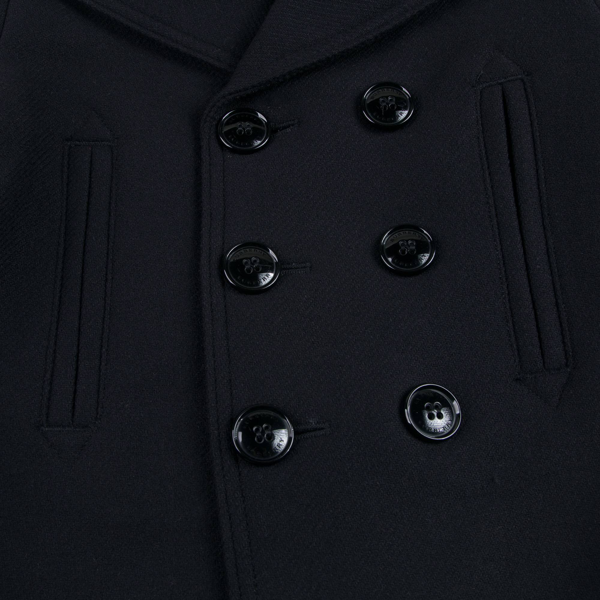 Girls Navy Blue Coat