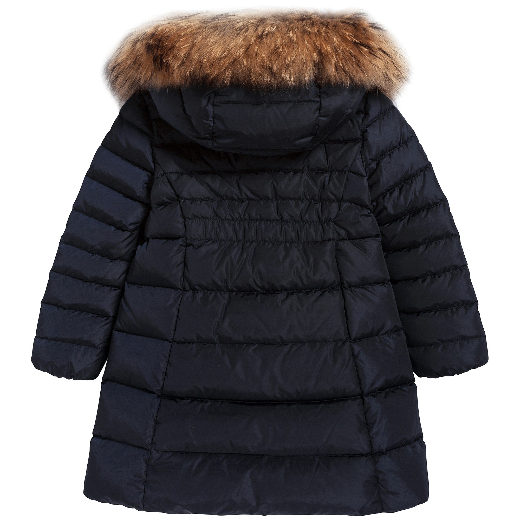 Girls Blue "NEW_NESTE_GIUBBOTTO" Coat