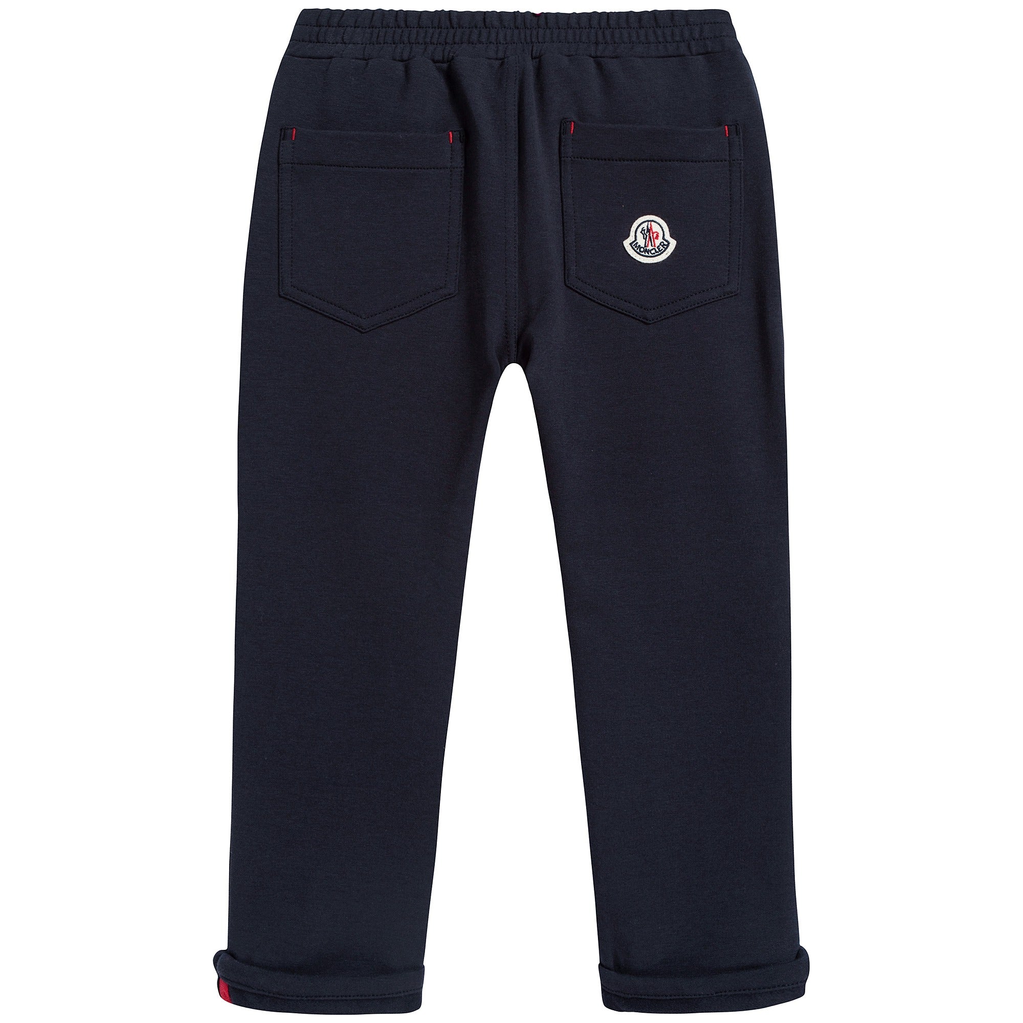 Boys Blue Cotton Trousers