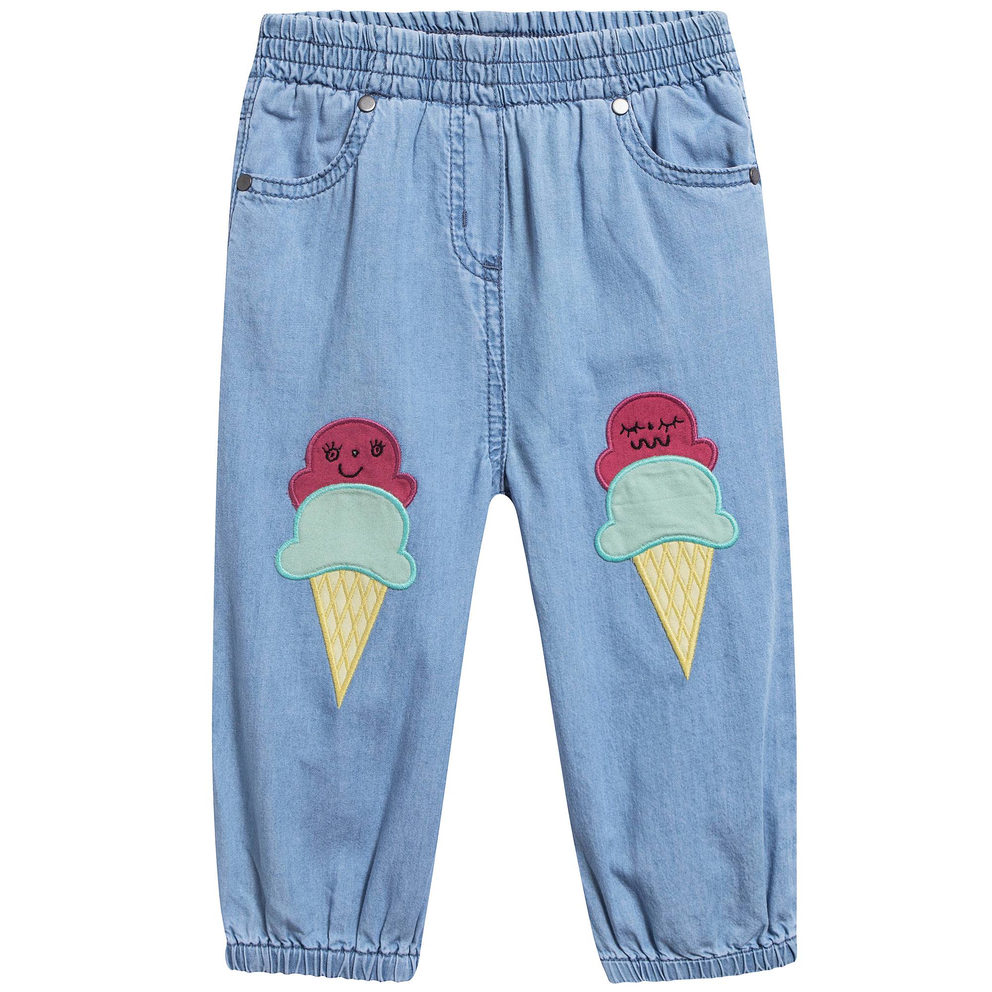 Girls Blue 'Pipkin' Jog Jeans