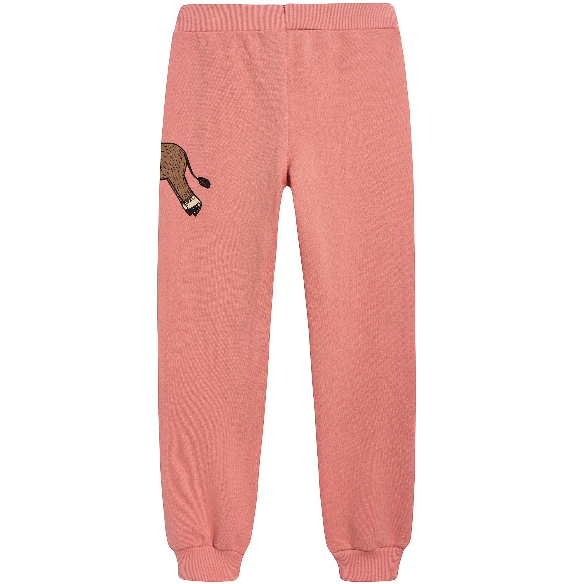 Girls Pink Donkey Organic Cotton Trousers