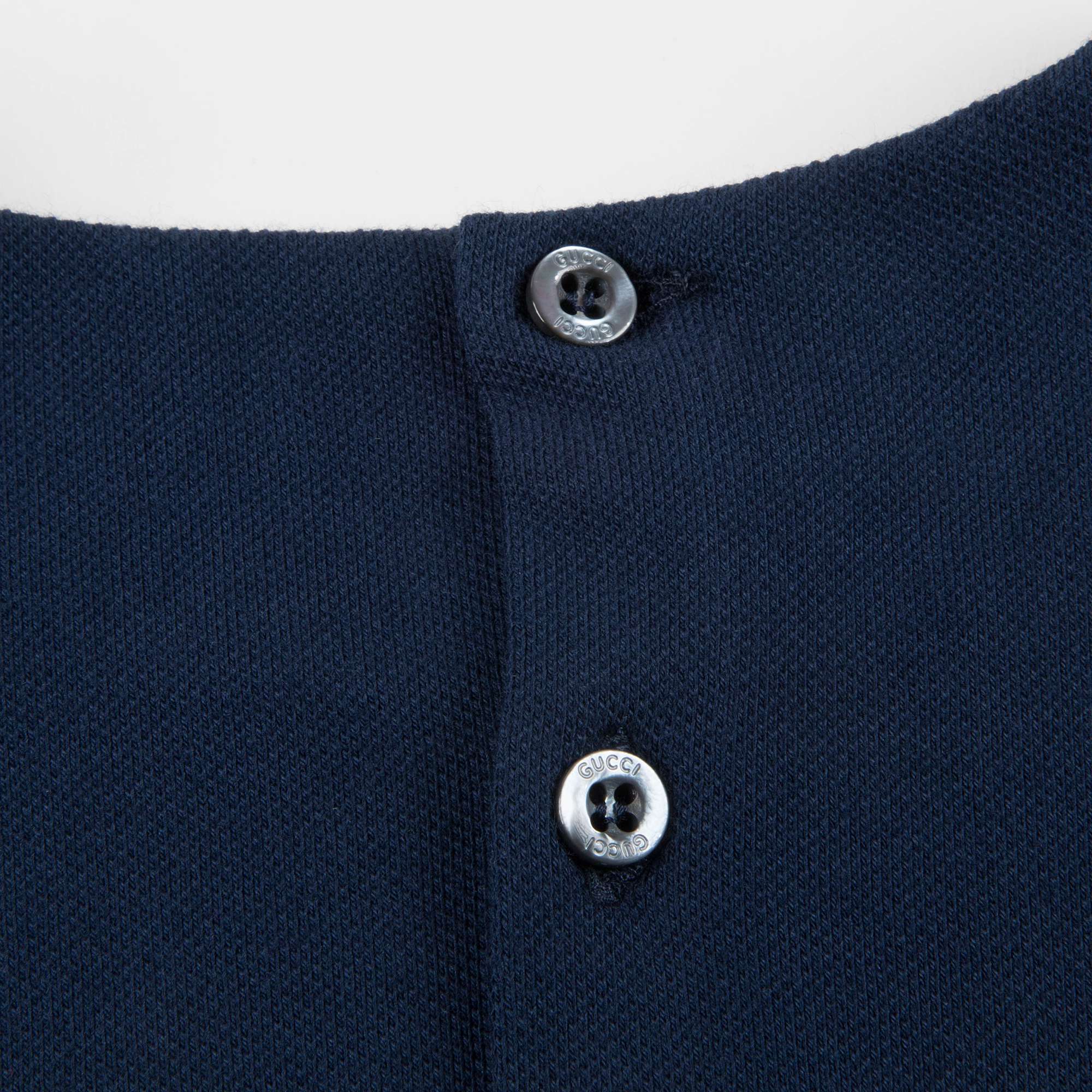 Girls Blue Cotton Dress