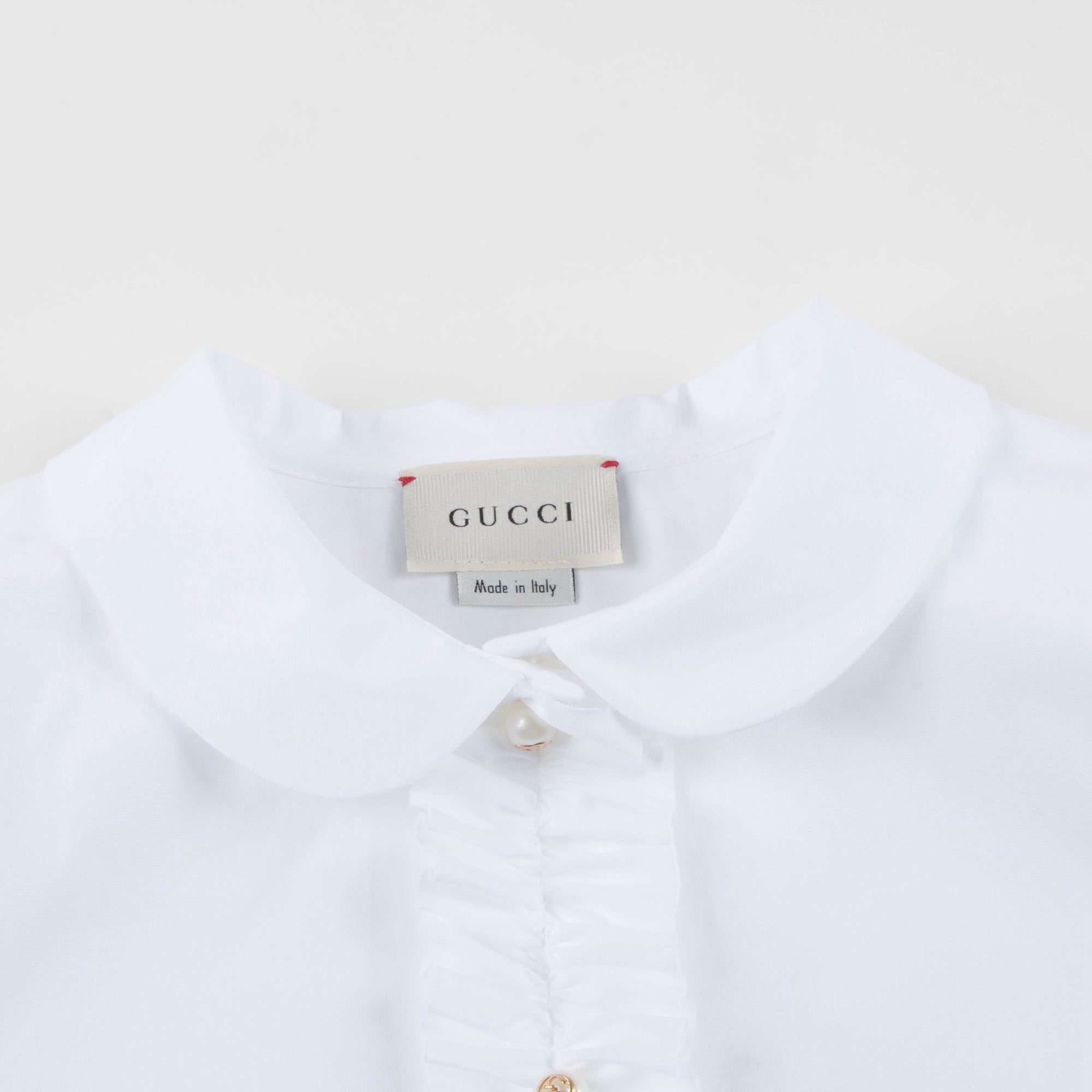 Girls Optical White T-shirt