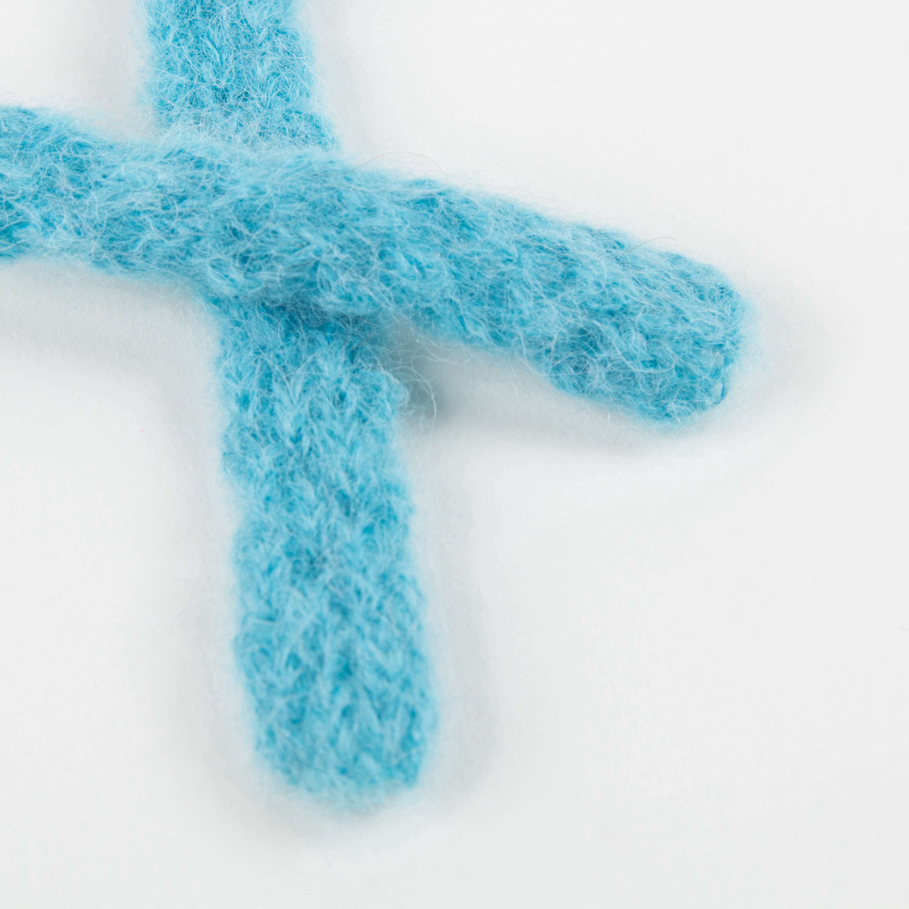 Baby Blue Knitted Hat