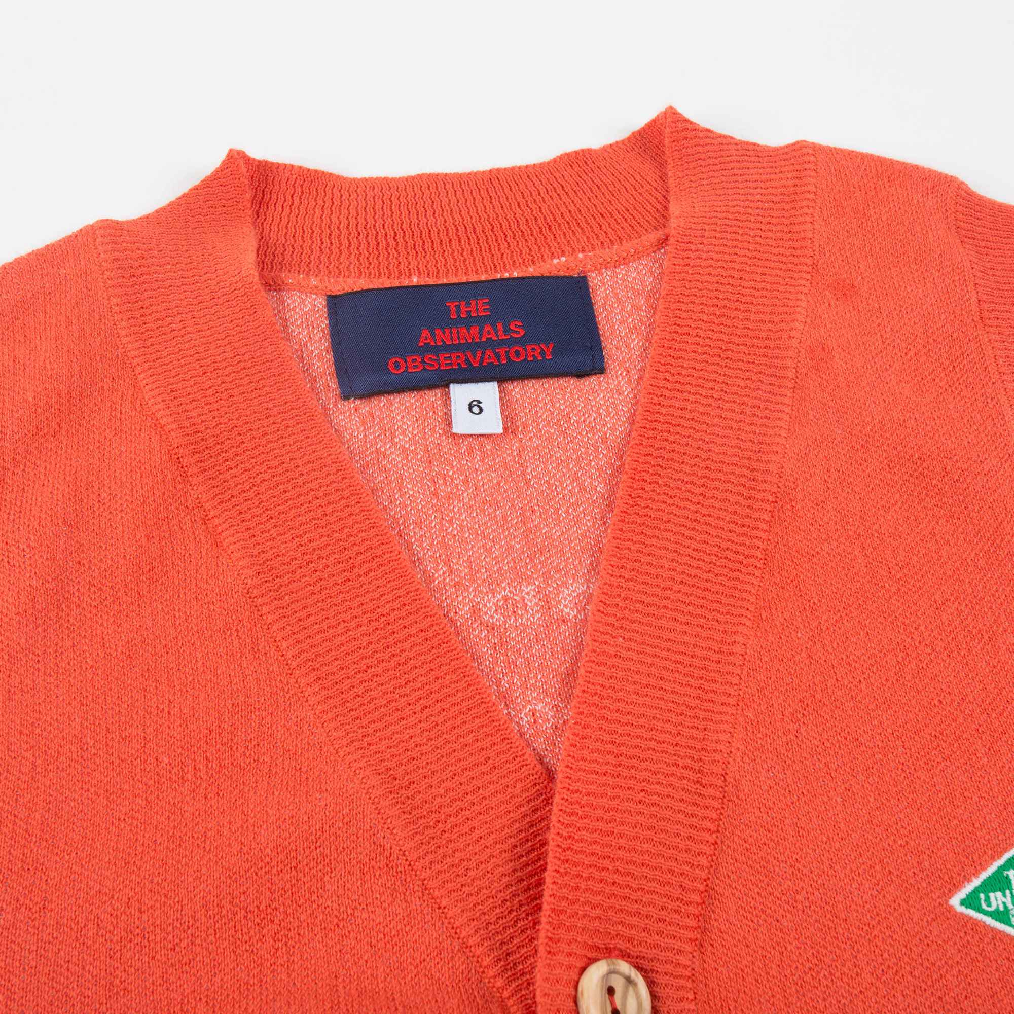 Girls Red Cotton Vest