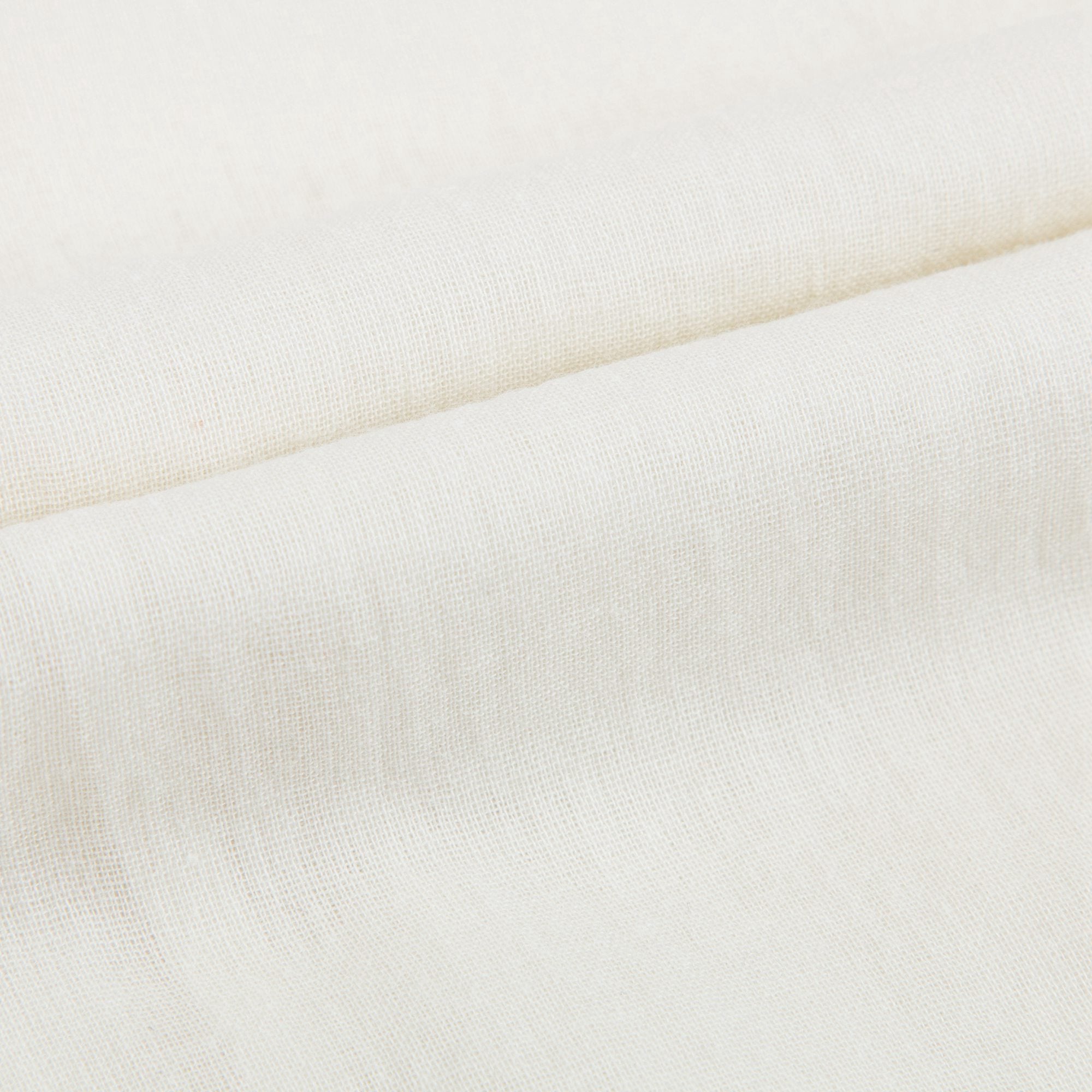 Baby Girls Ivory Woven Top