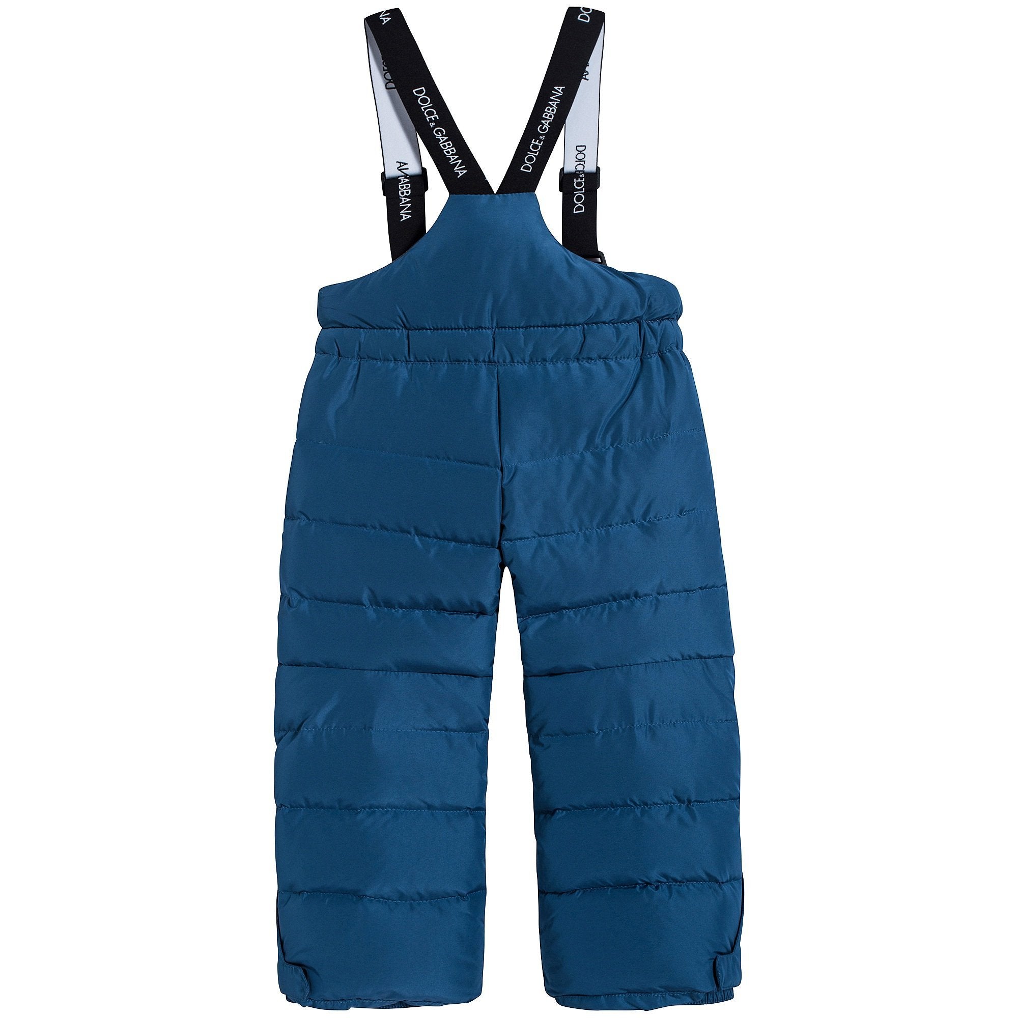 Boys Sea Blue Trousers