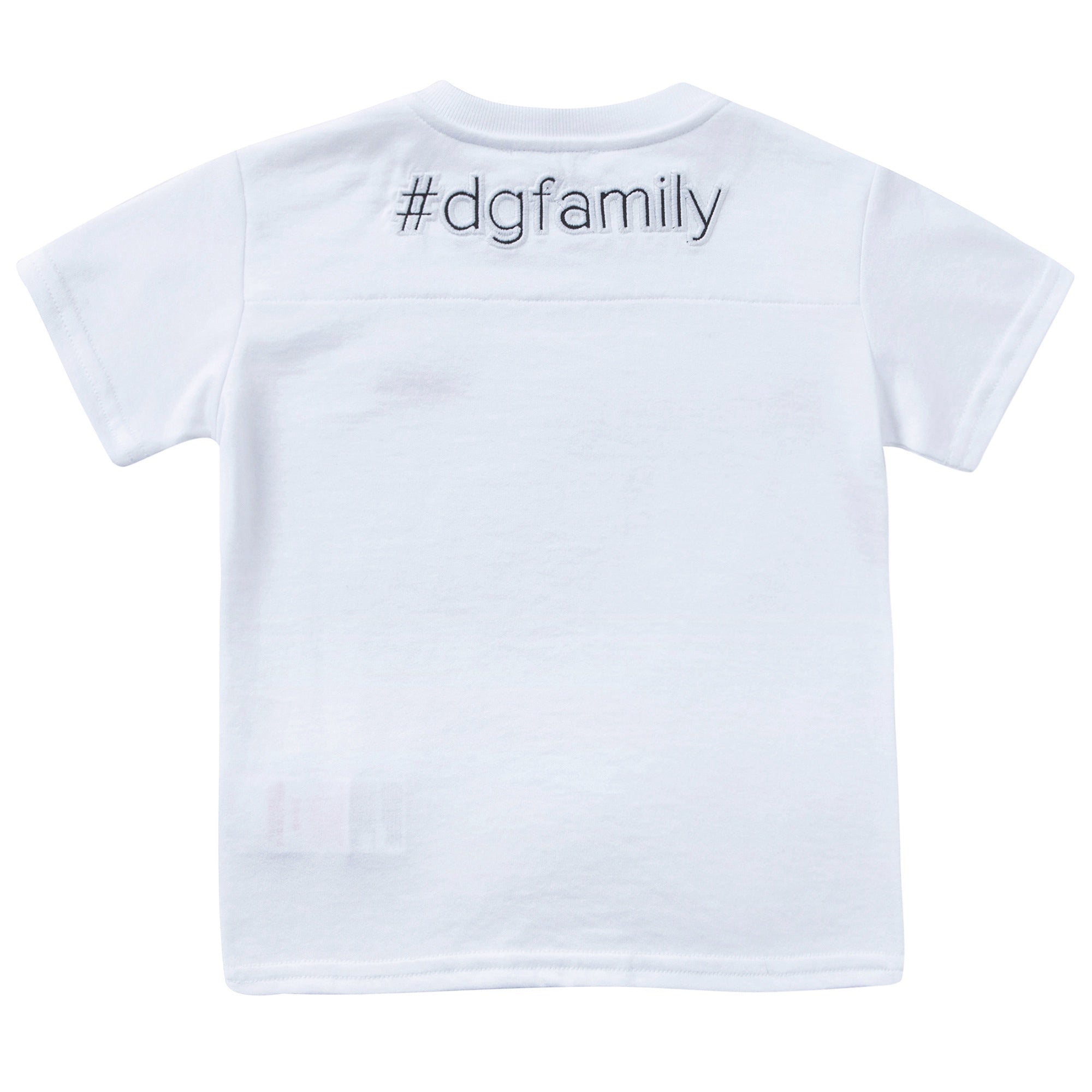 Baby White Cotton T-shirt