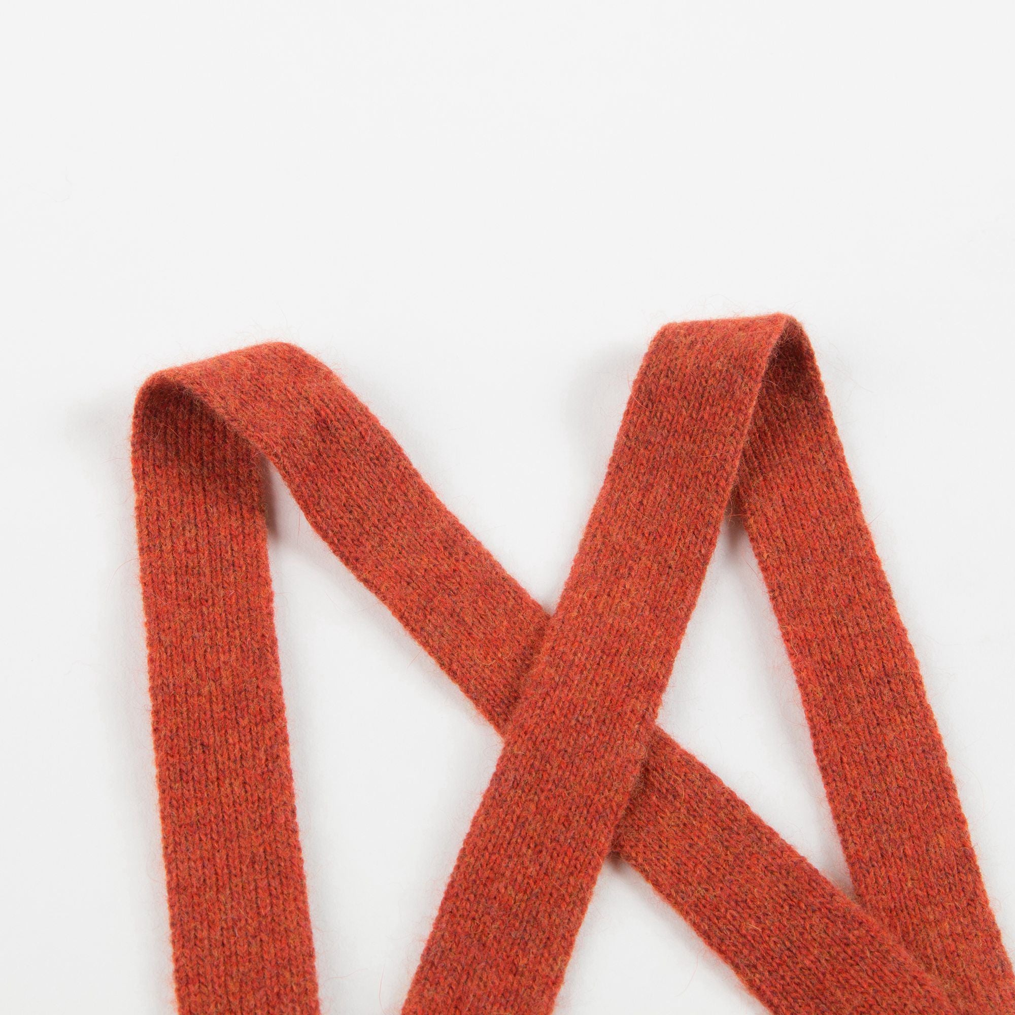 Baby Red Knitted Romper